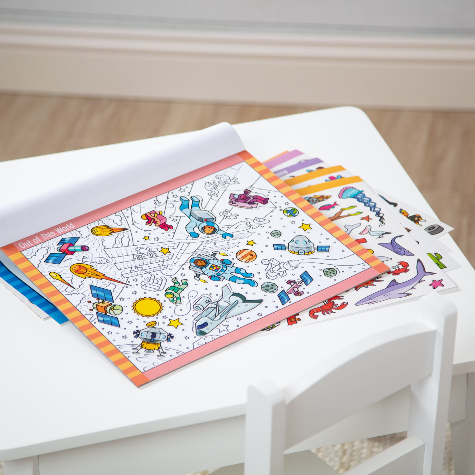 Seek & Find Sticker Pad – Adventure - Image 9