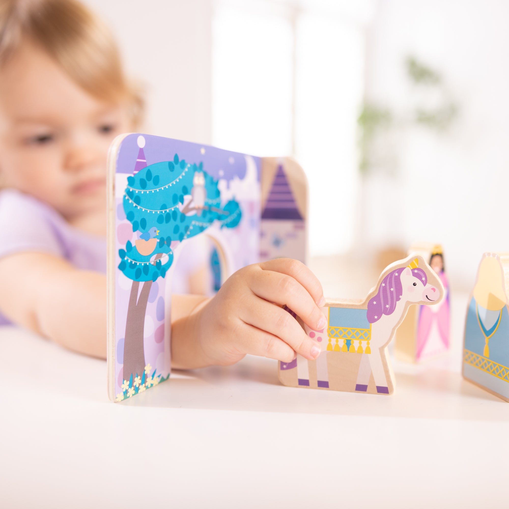 Wooden Fairy Tale Play Set - Image 7