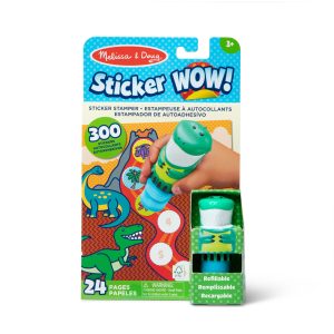 Sticker WOW!® Activity Pad & Sticker Stamper 12-PACK - Dinosaur