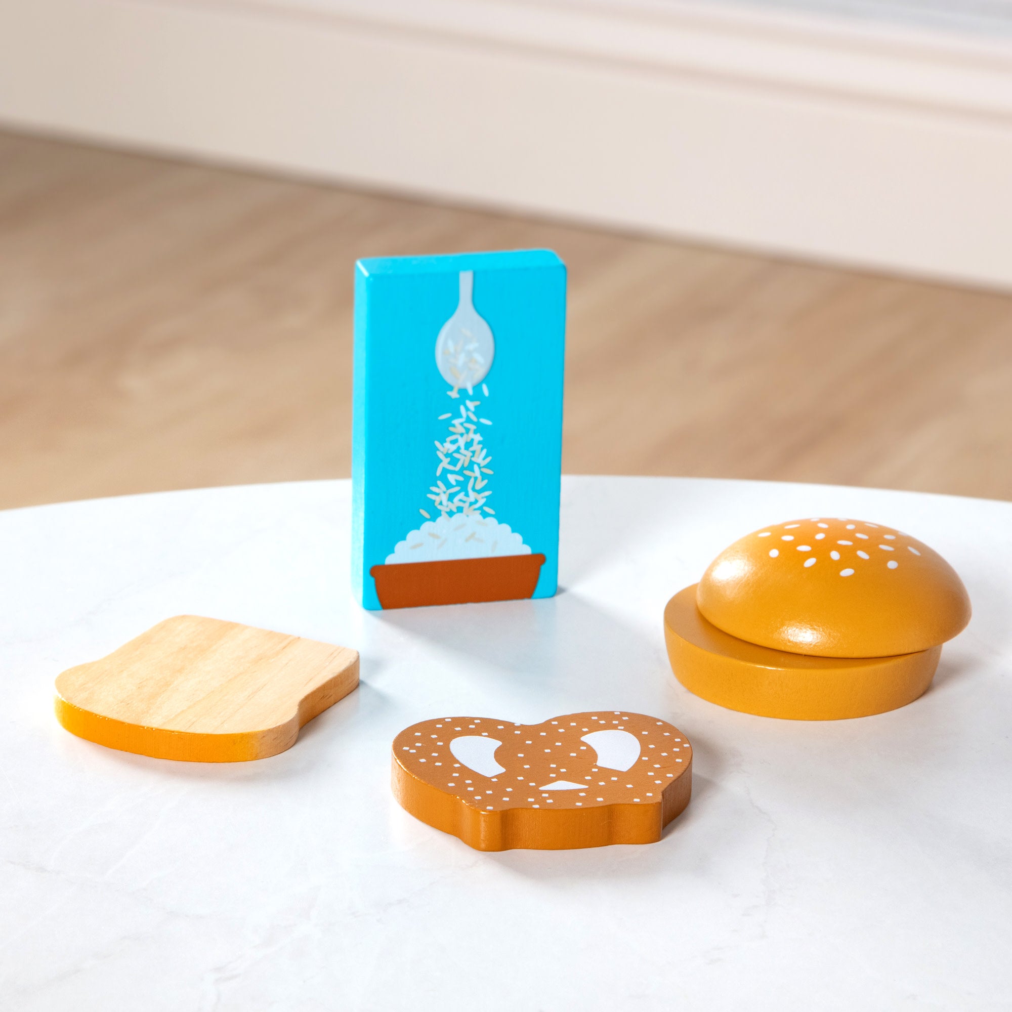 Wooden Food Groups Play Set – Grains - Image 9