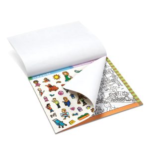 Seek & Find Sticker Pad – Around Town