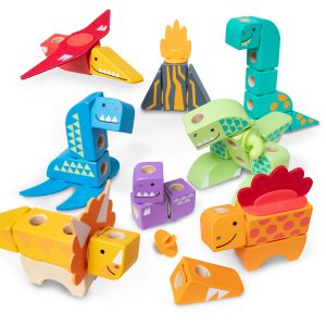 Blockables™ Dinosaur Play Set