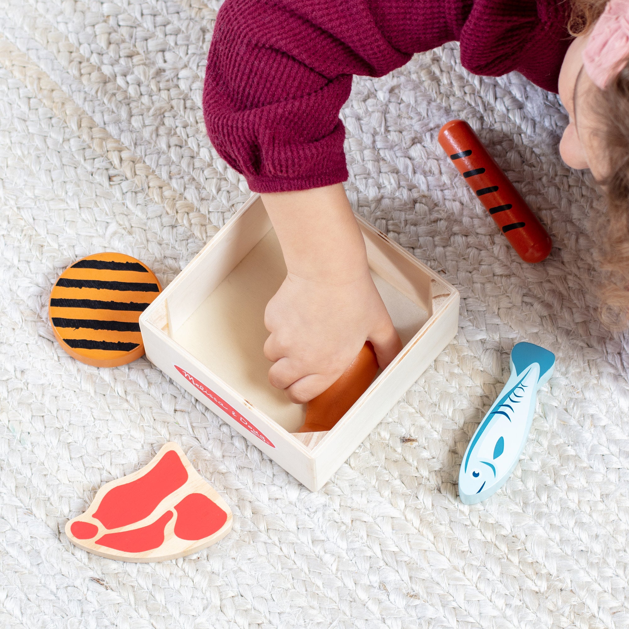 Wooden Food Groups Play Set – Protein - Image 10