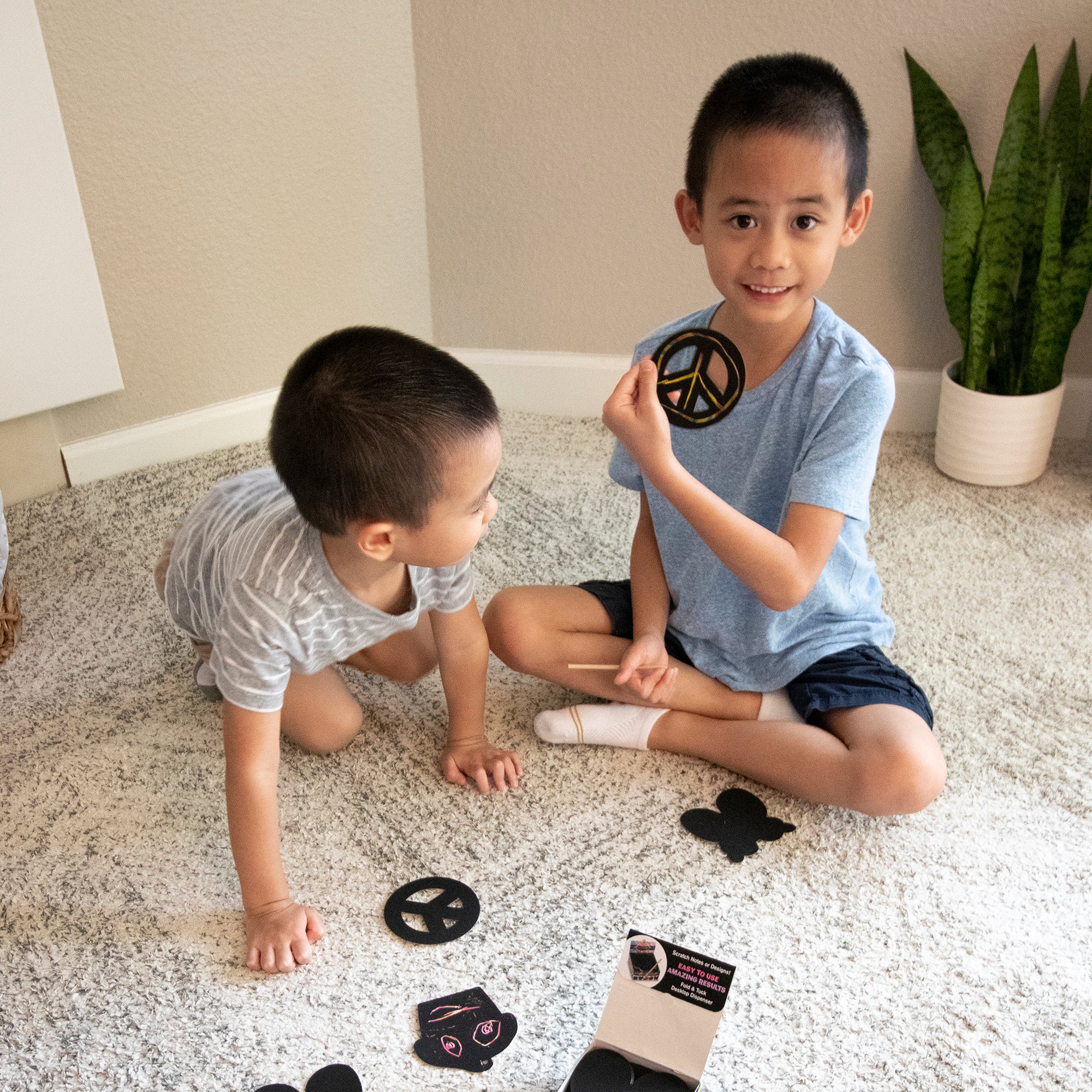 Scratch Art® Box of Friendship Notes - Image 10