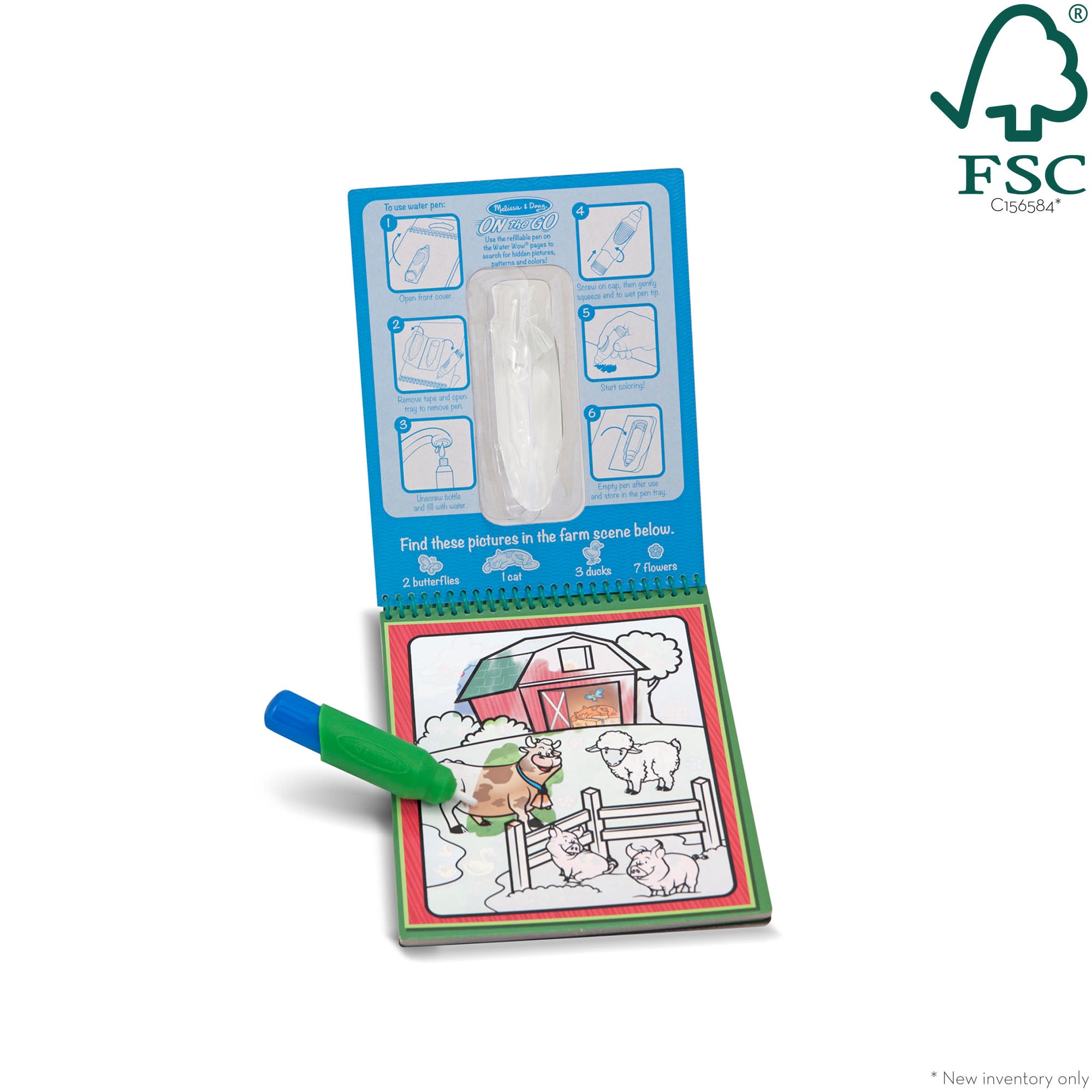 Water WOW!® Water Reveal Pad – Animals - Image 3