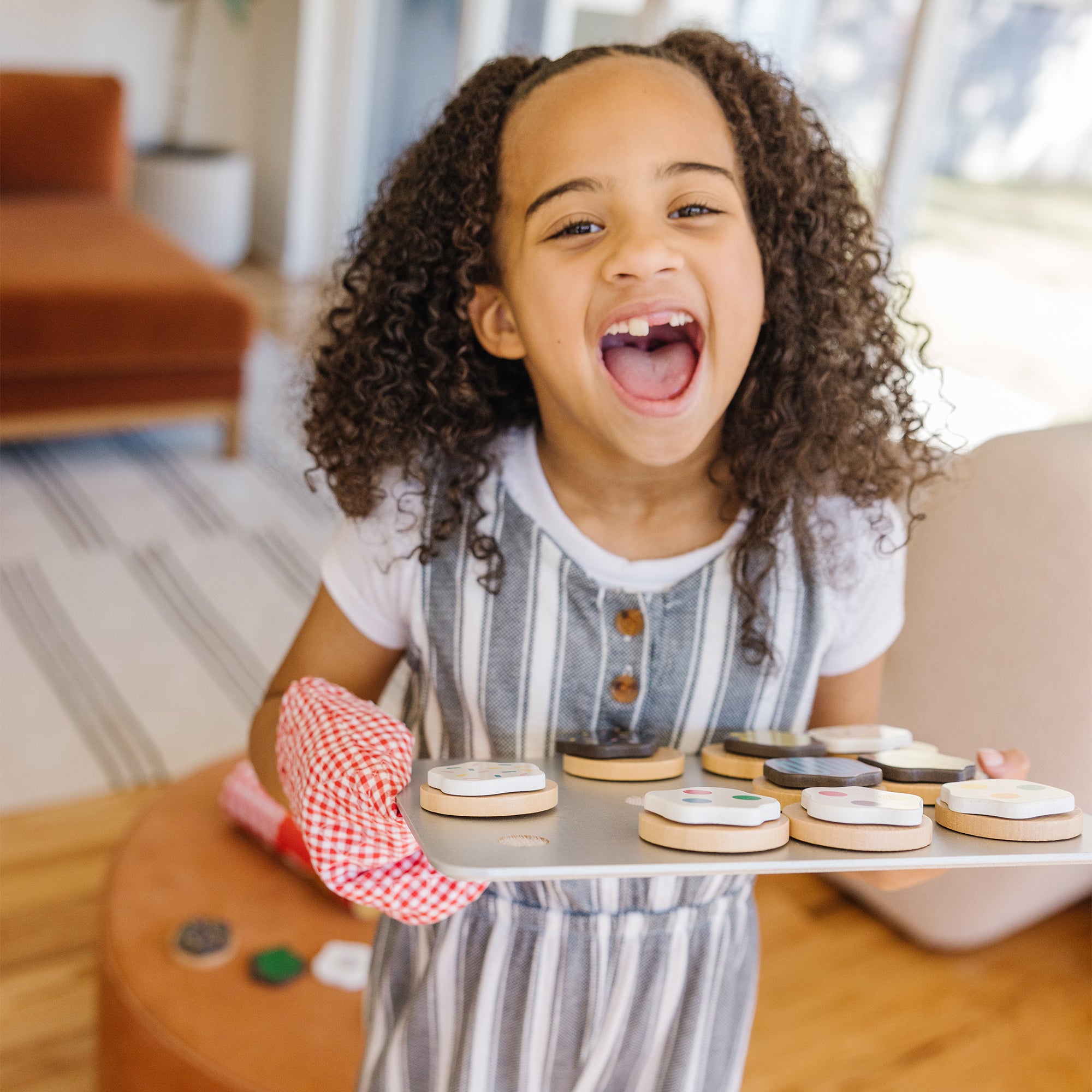 Slice & Bake Cookie Set - Wooden Play Food - Image 10