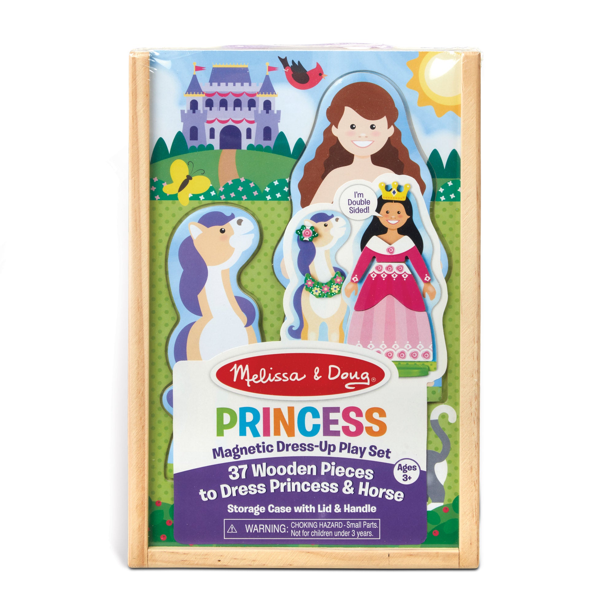 Princess Magnetic Pretend Play Set - Image 3