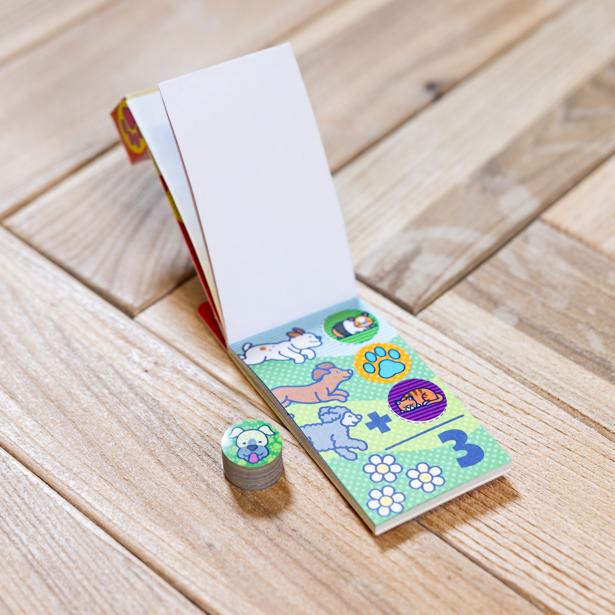 Sticker WOW!® Mini Activity Pad & Refill Stickers - Pets (200+ Stickers. Stamper Not Included) - Image 8