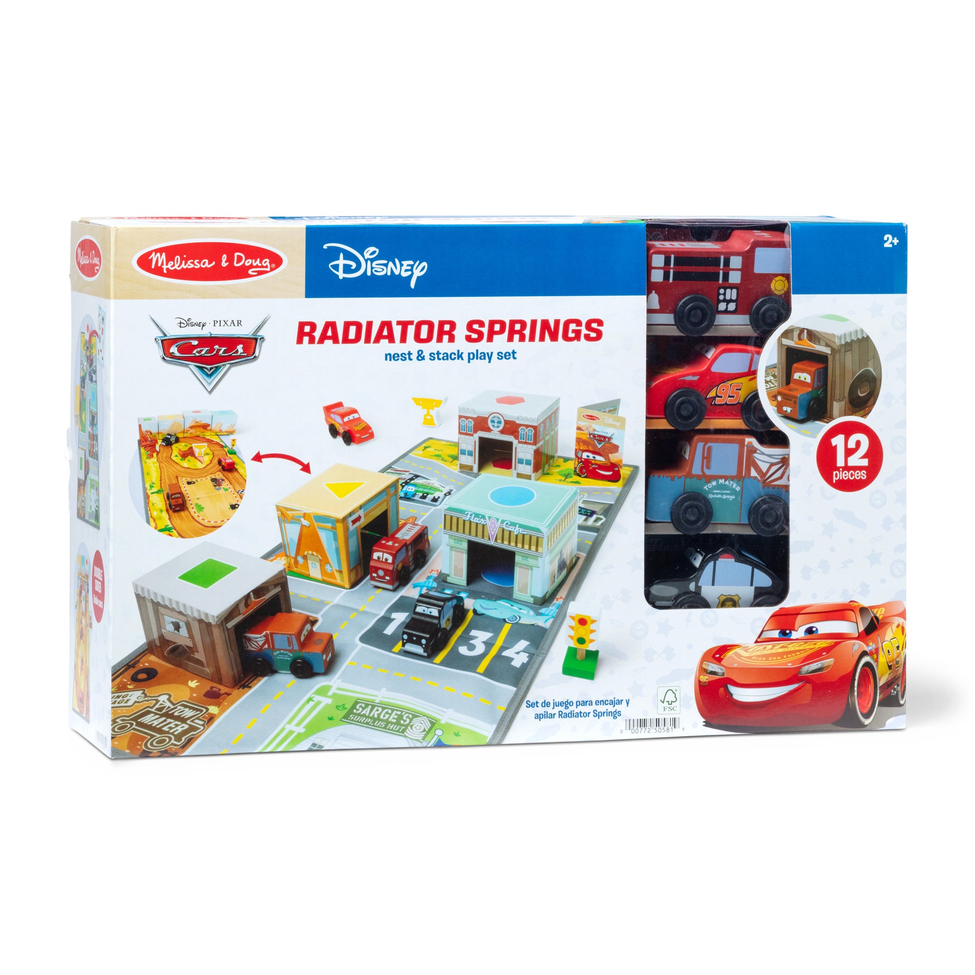 Disney & Pixar's Radiator Springs Nest and Stack Play Set - Image 3