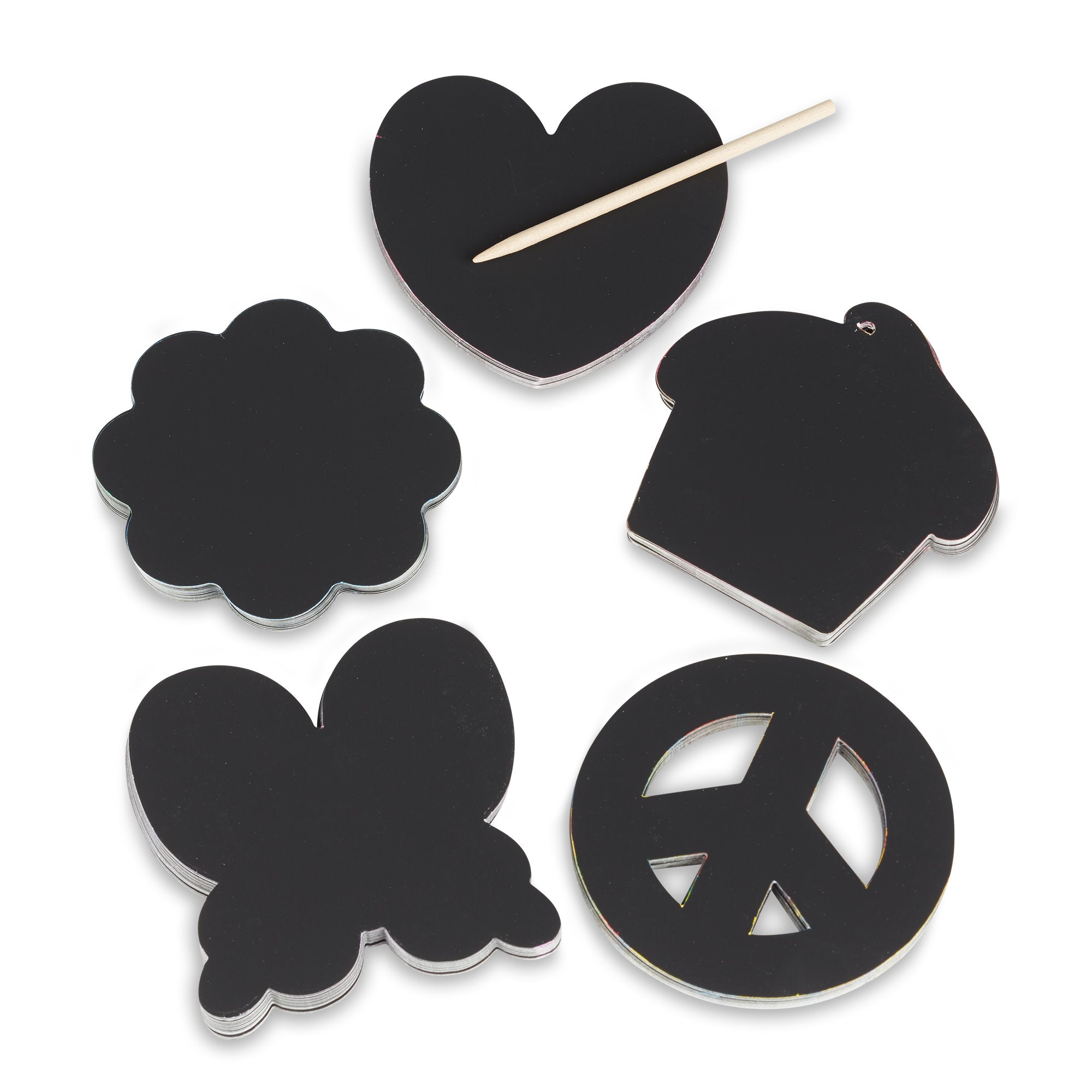 Scratch Art® Box of Friendship Notes - Image 9