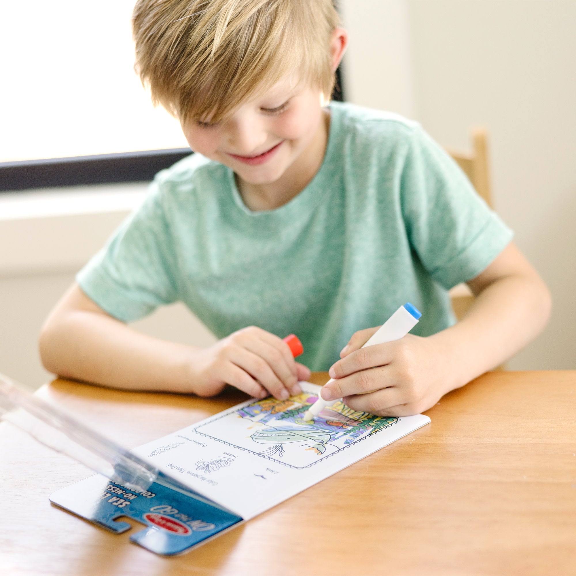 On the Go™ ColorBlast Color Reveal Pad – Sea Life - Image 5