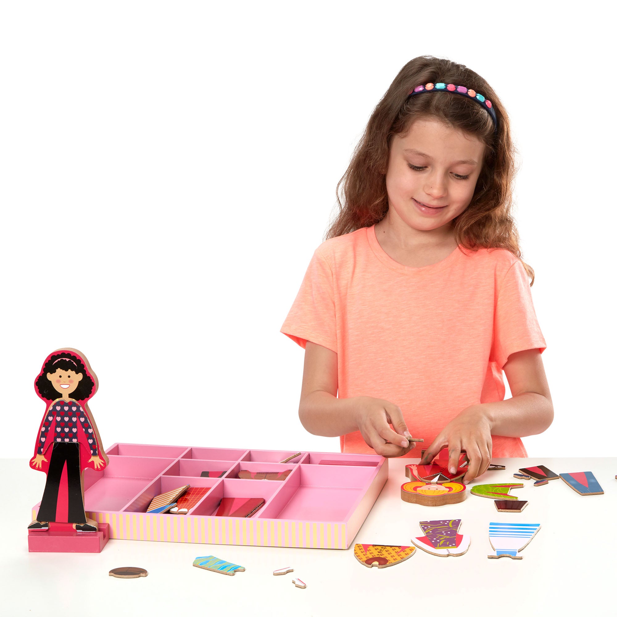Abby & Emma Magnetic Pretend Play - Image 8