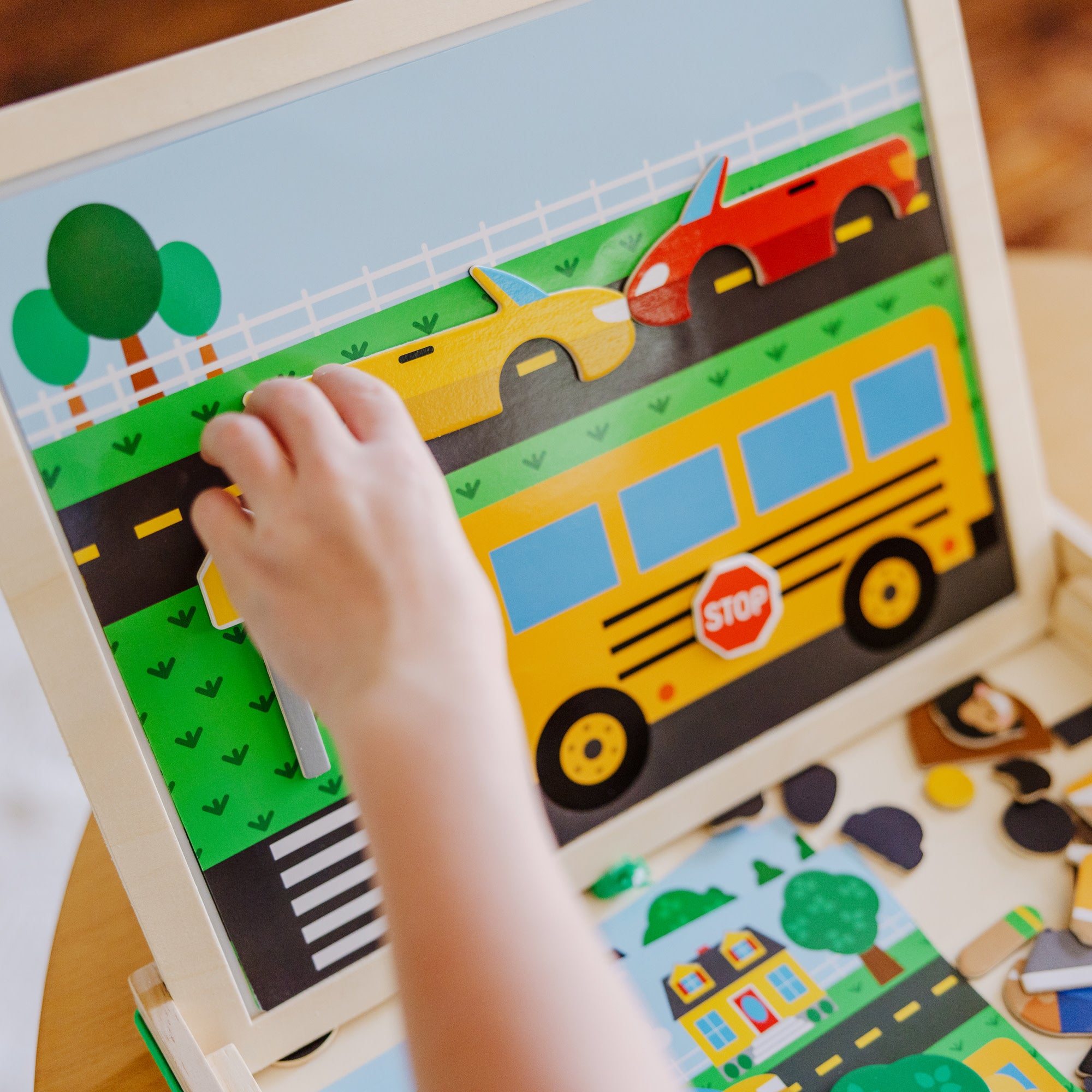 Magnetic Matching Picture Game - Image 7