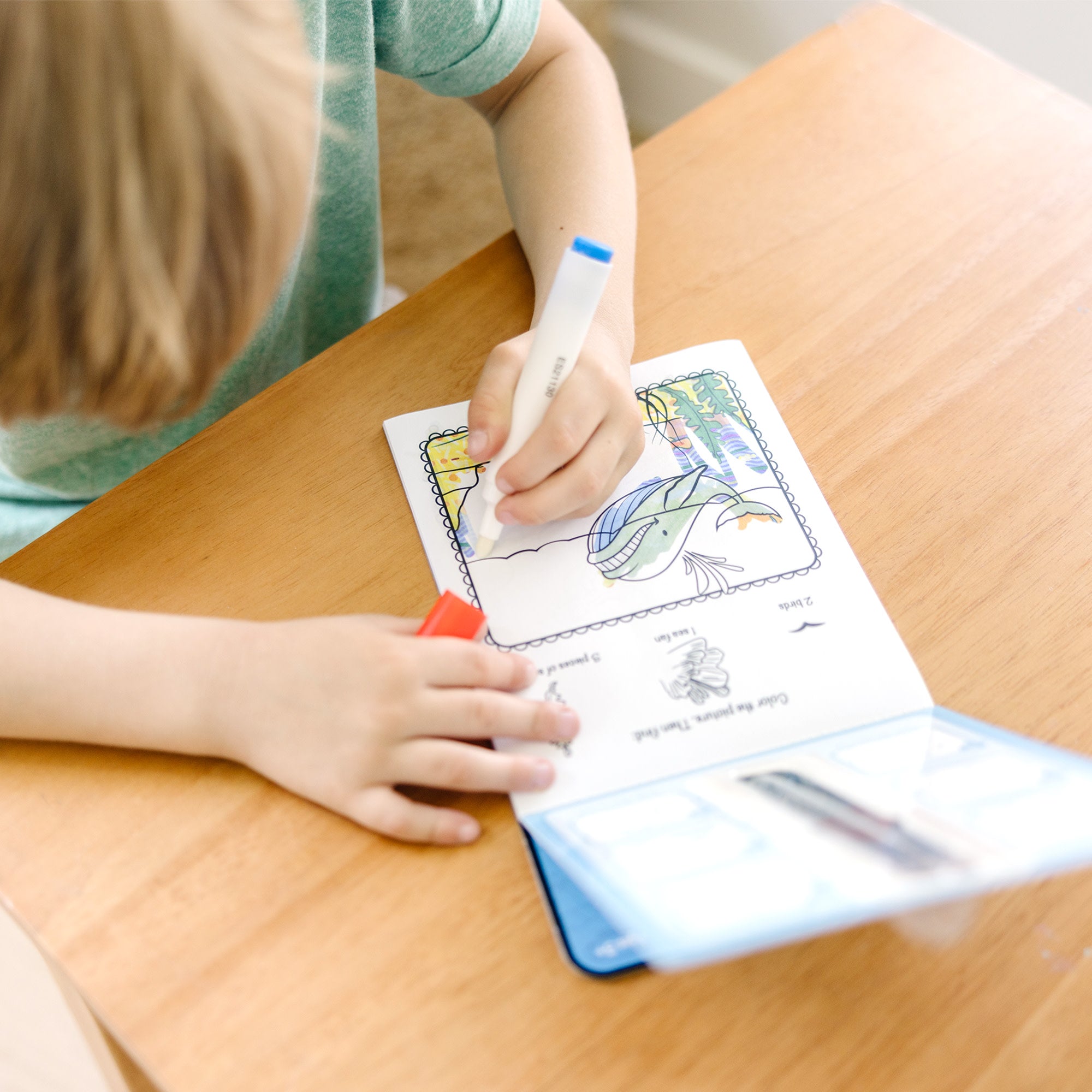 On the Go™ ColorBlast Color Reveal Pad – Sea Life - Image 6