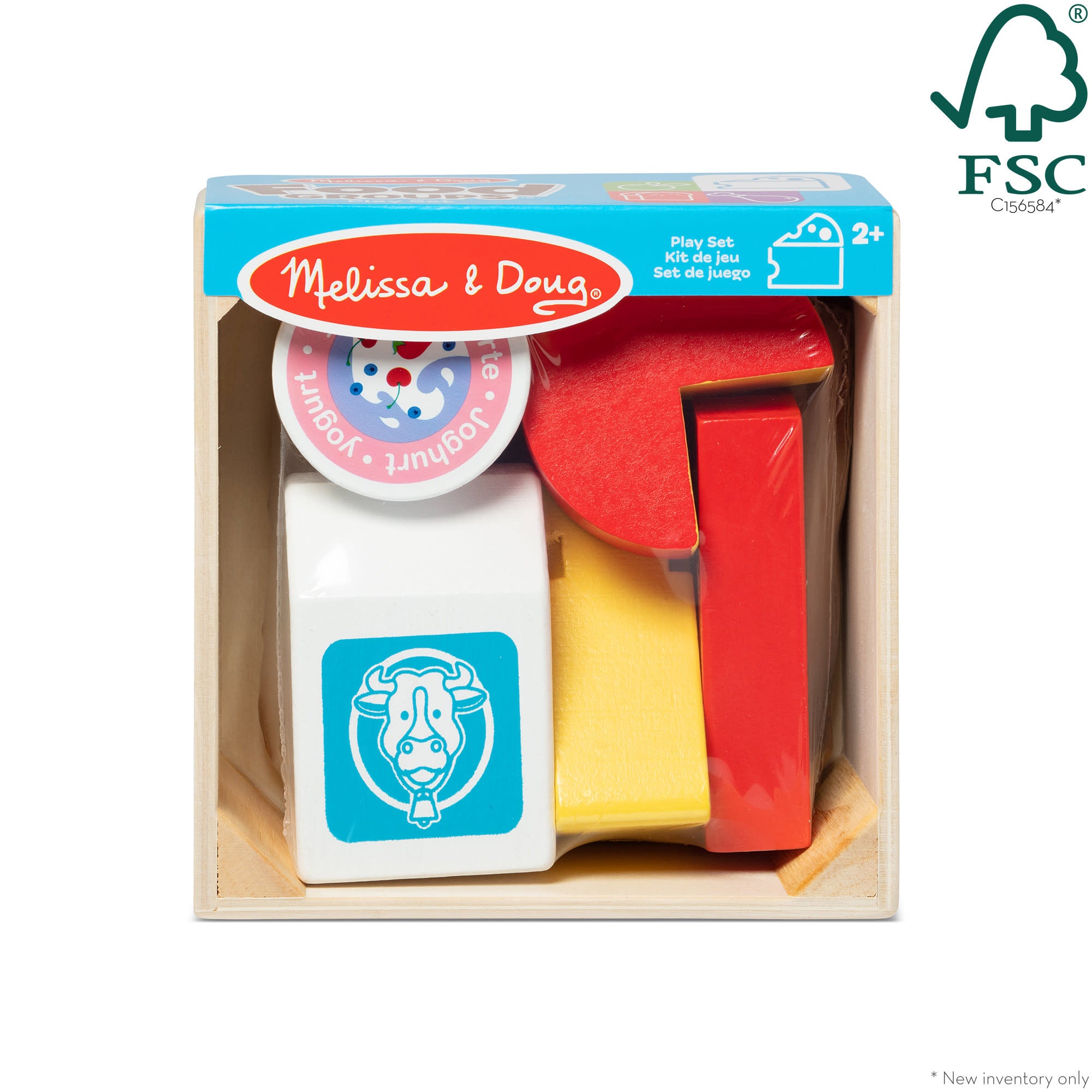 Wooden Food Groups Play Set – Dairy - Image 6