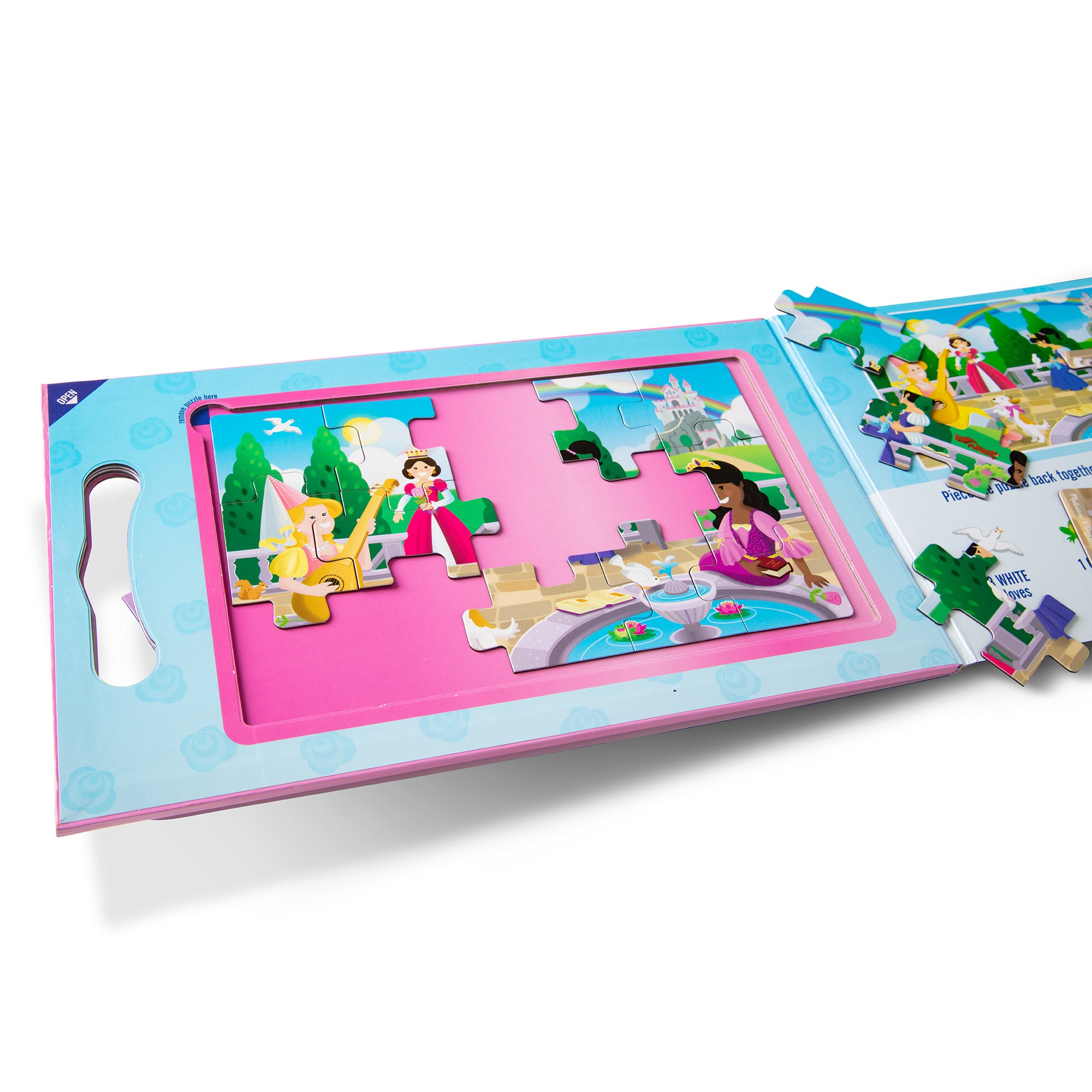 Take-Along Magnetic Jigsaw Puzzles – Princesses - Image 4