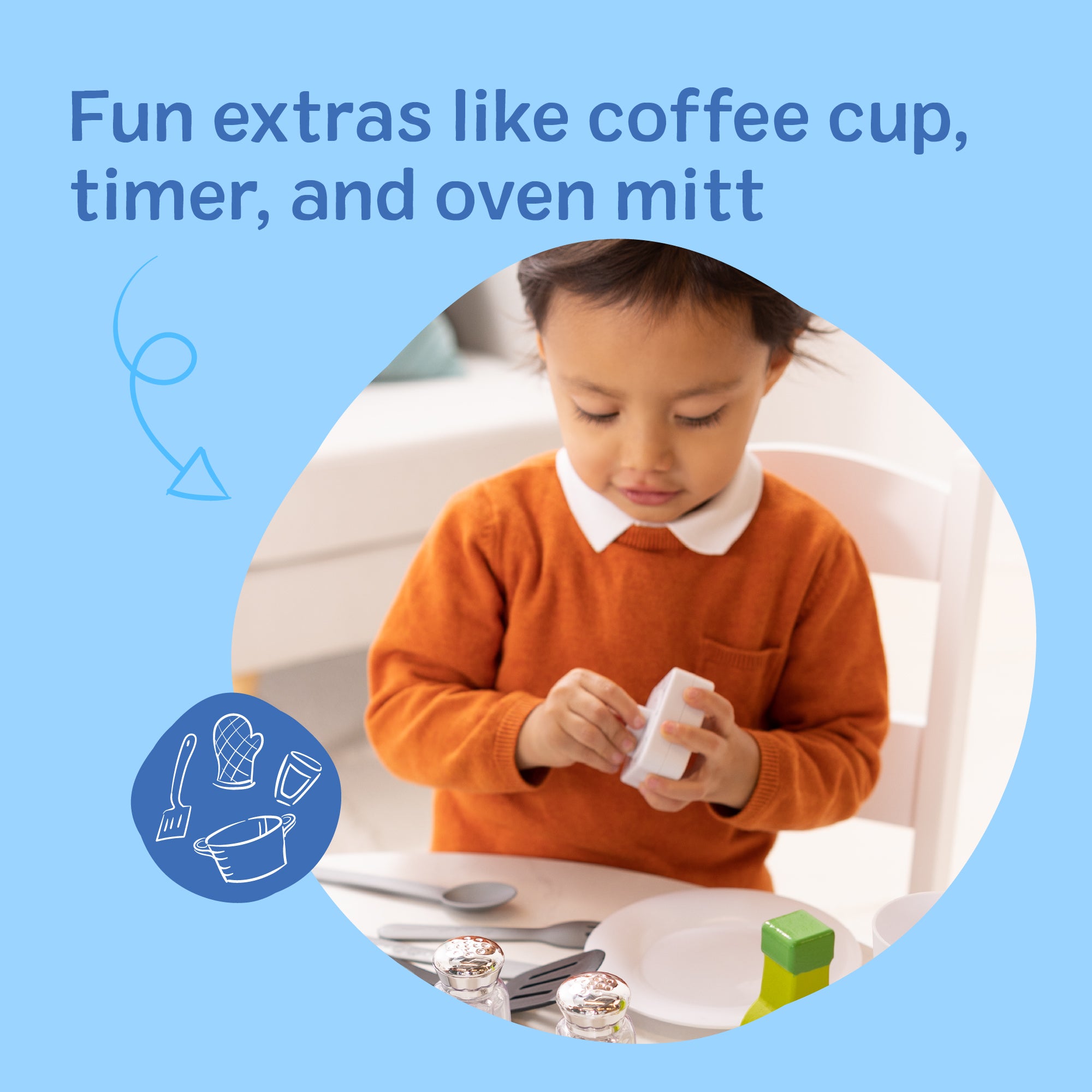 Kitchen Accessory Play Set - Image 4