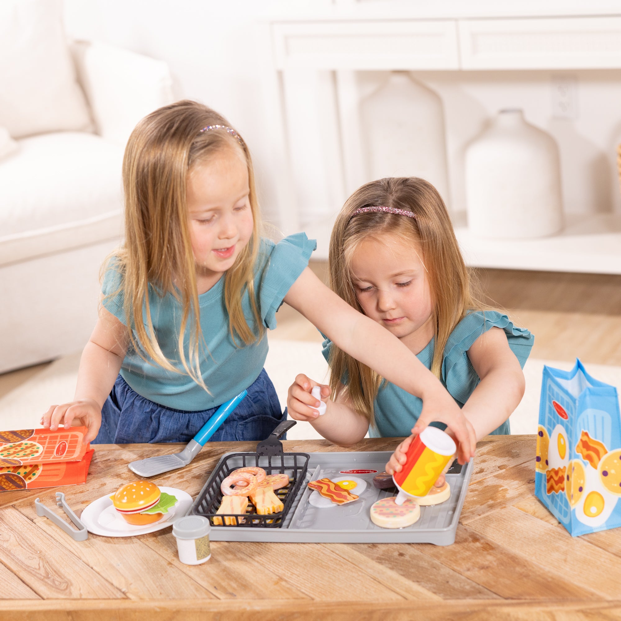 Flip & Fry Grill Play Set with Color Changing Water WOW! - Image 2