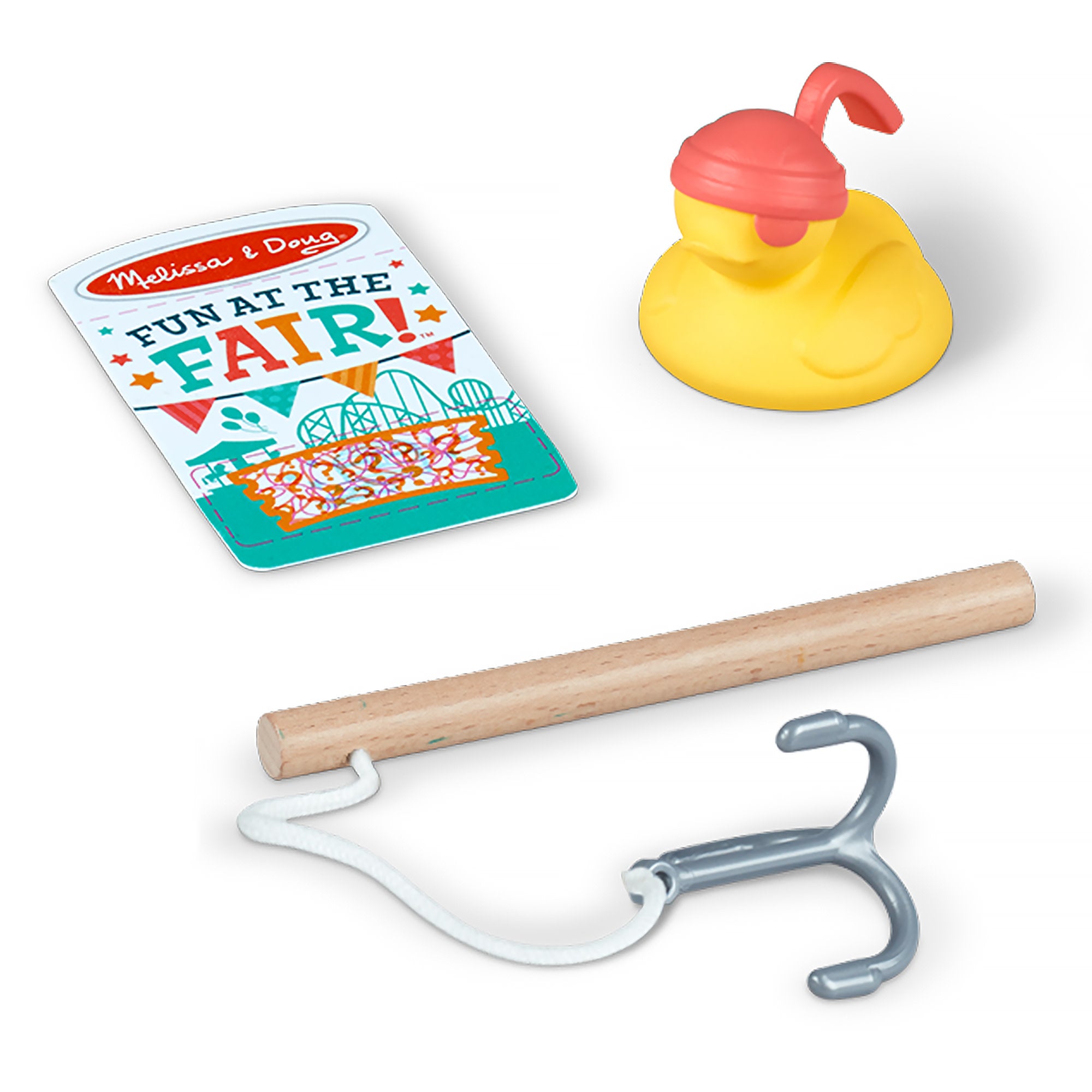 Fun at the Fair! Hook a Duck - Image 4