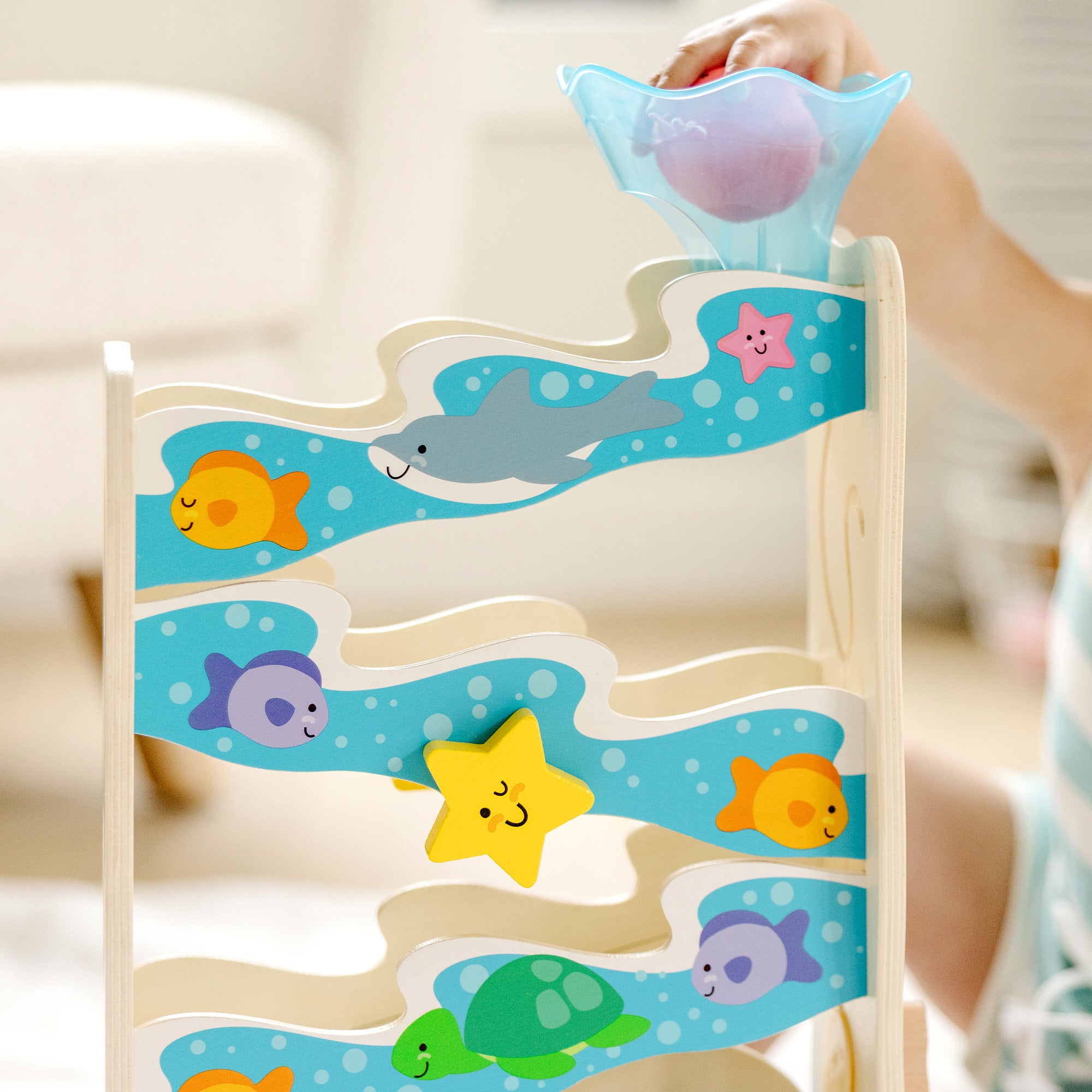 Rollables Wooden Ocean Slide - Image 6