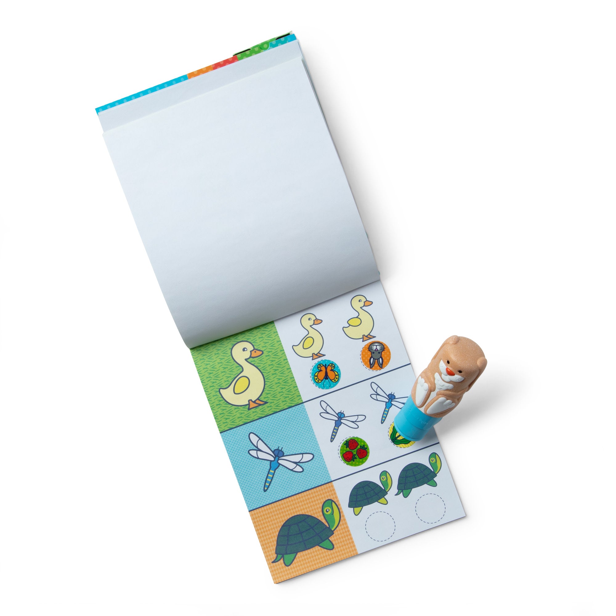 Sticker WOW!™ Bunny Bundle: Activity Pad & Sticker Stamper + Mini Activity Pad and 200 Refill Stickers - Image 4