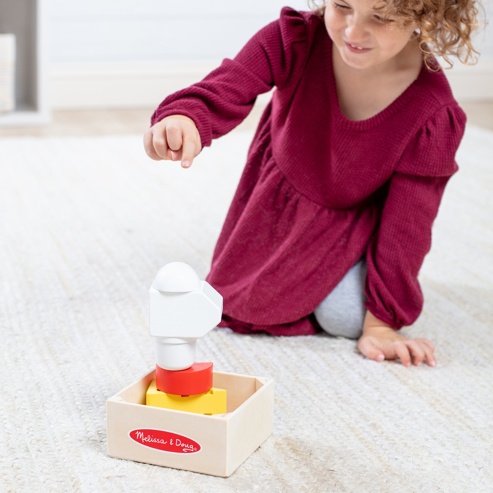 Wooden Food Groups Play Set – Dairy - Image 7