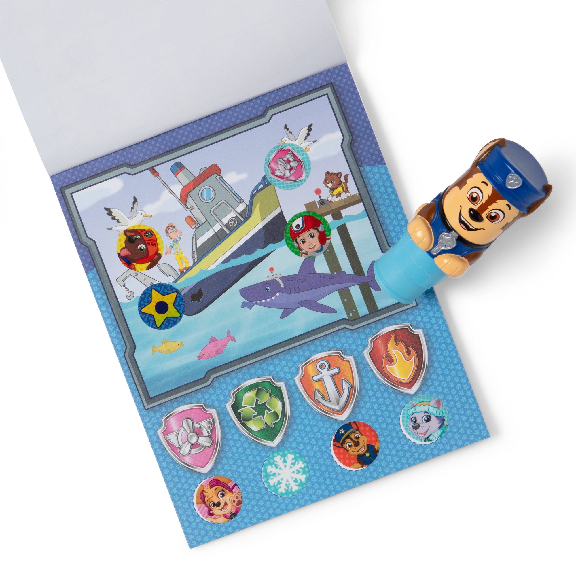Sticker WOW!™ Activity Pad & Sticker Stamper - PAW Patrol Chase - Image 4
