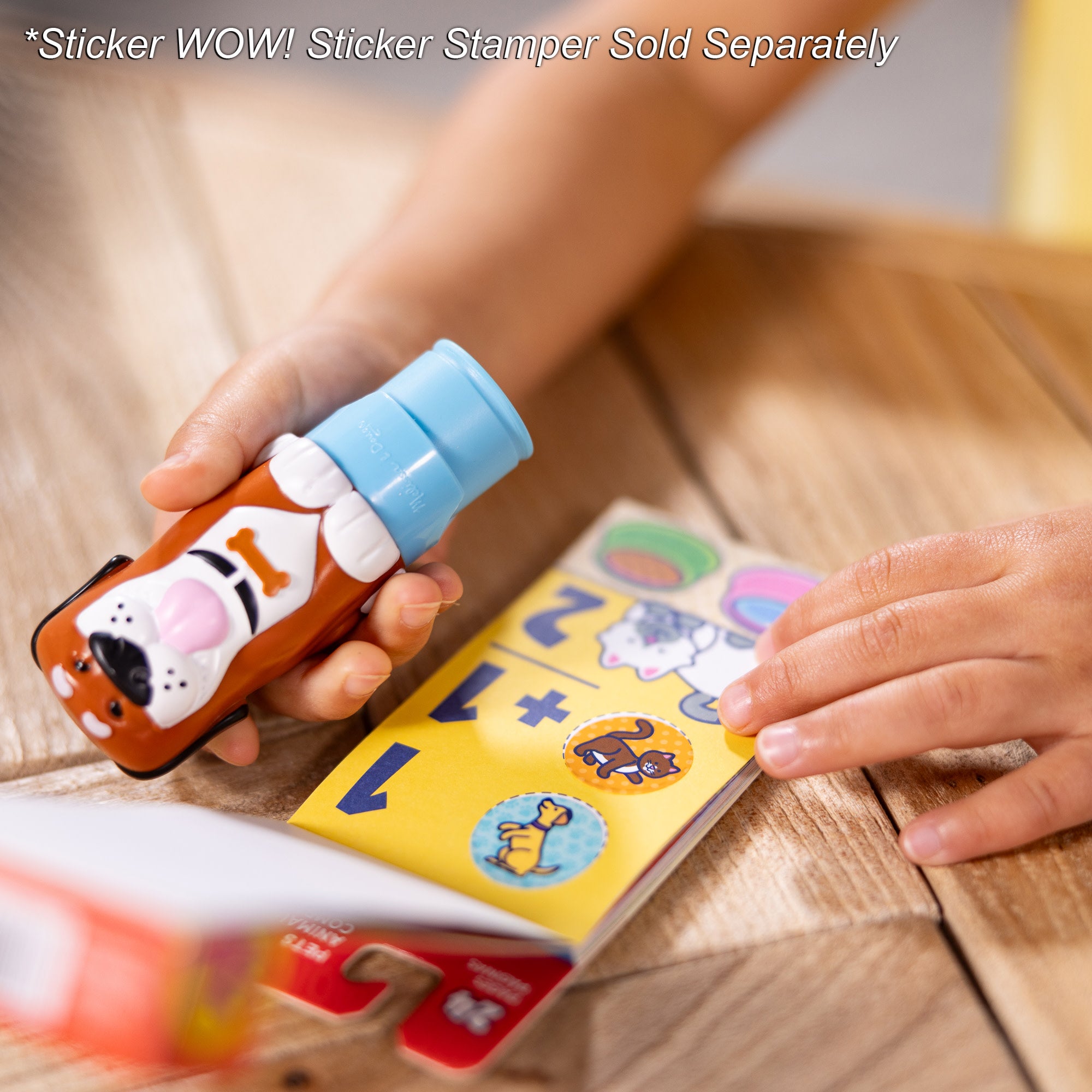 Sticker WOW!® Mini Activity Pad & Refill Stickers - Pets (200+ Stickers. Stamper Not Included) - Image 6