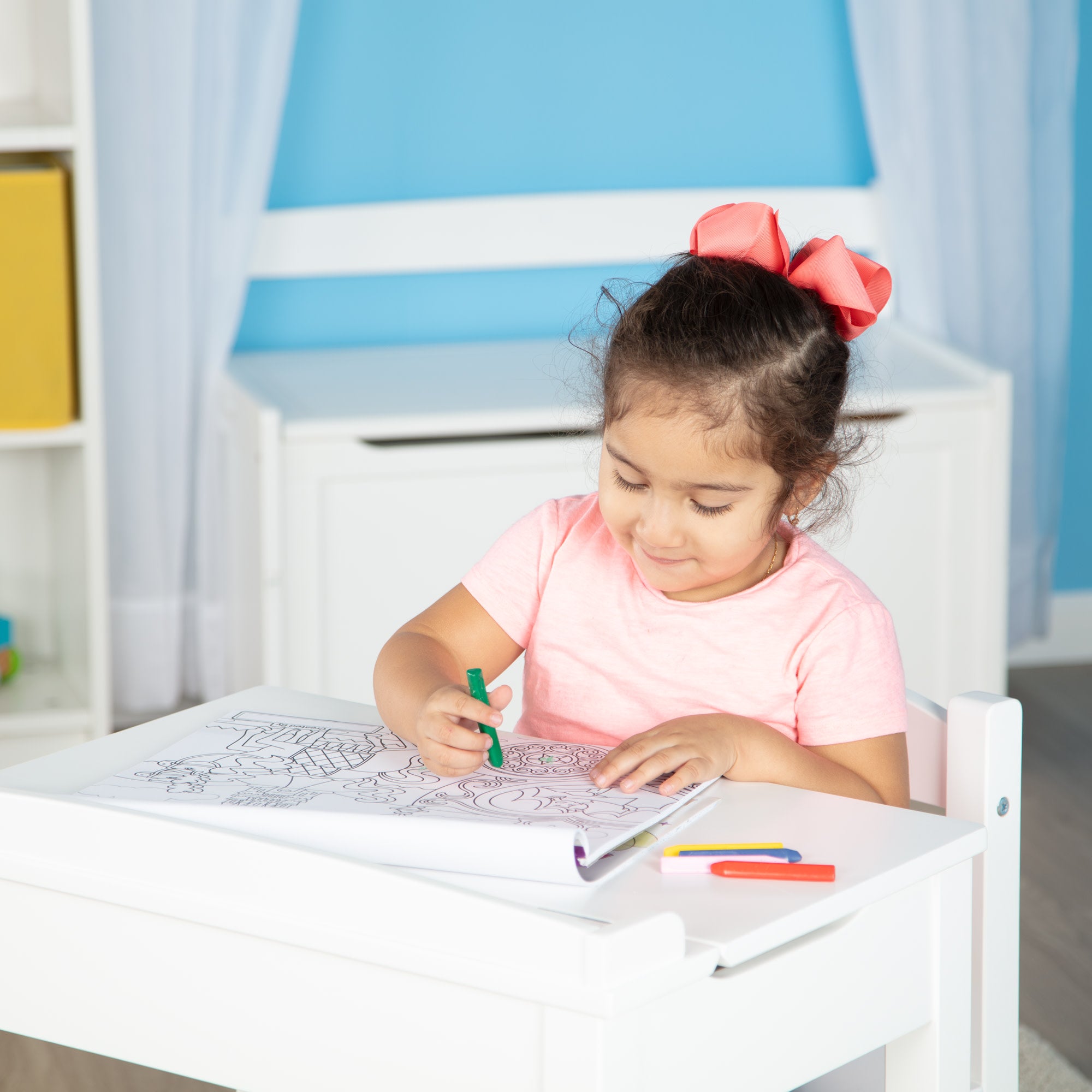 Jumbo Coloring Pad - Princess & Fairy - Image 8