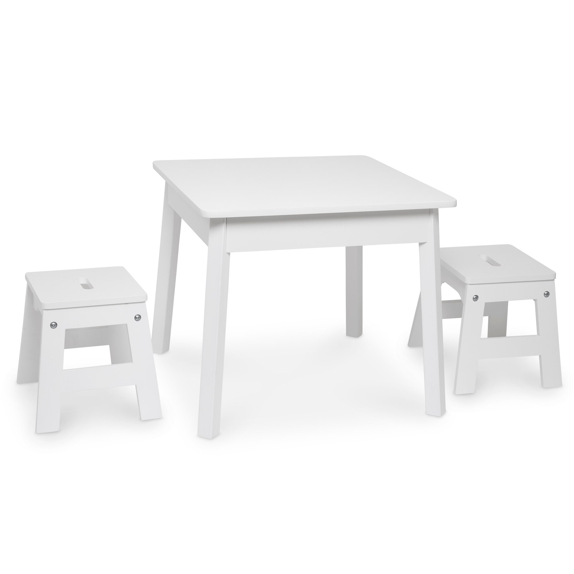 Wooden Stools – Set of 2 - Image 9