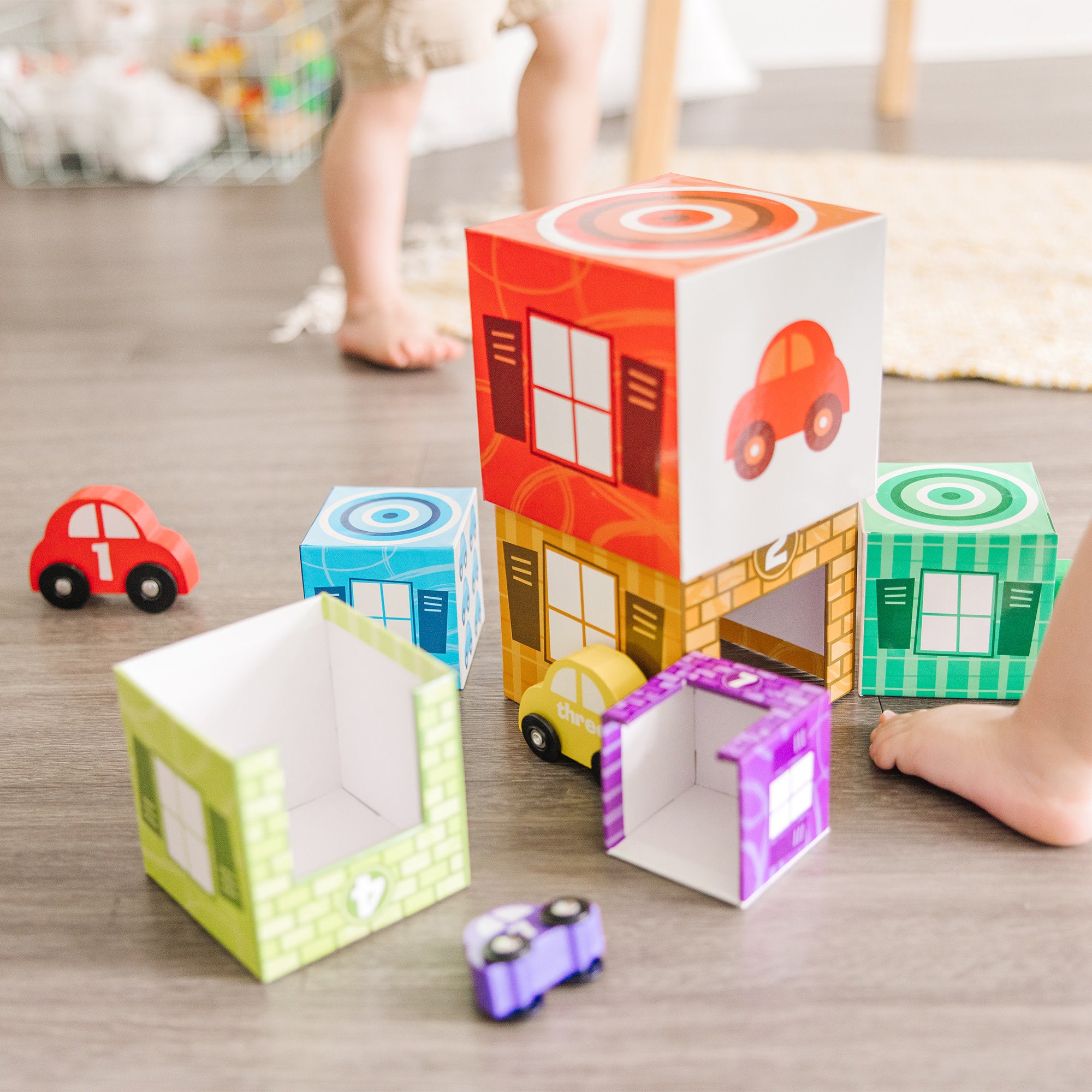 Nesting & Sorting Garages & Cars - Image 6