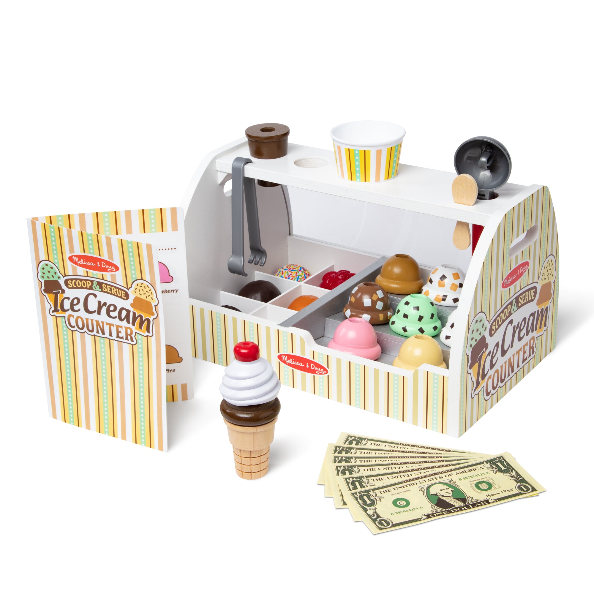 Scoop & Serve Ice Cream Counter - Image 4