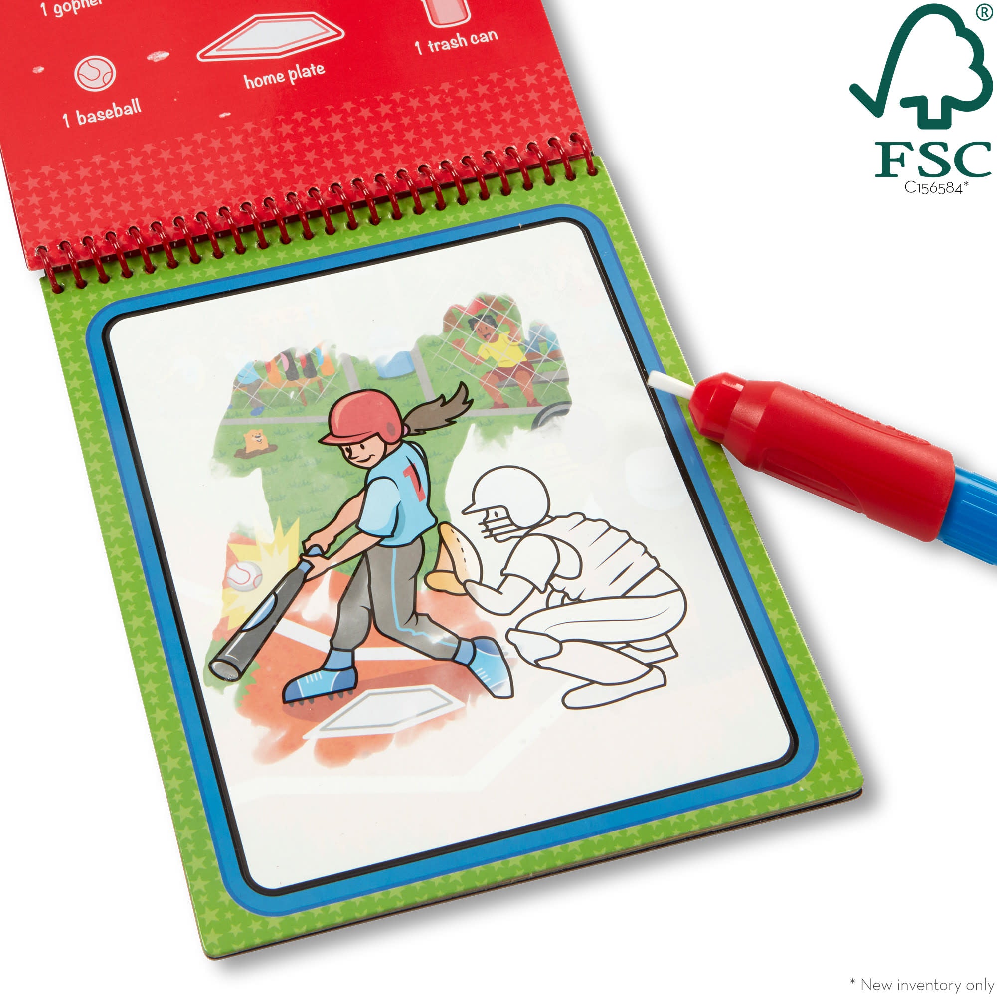 On the Go Water WOW!® Water-Reveal Activity Pad – Sports - Image 3