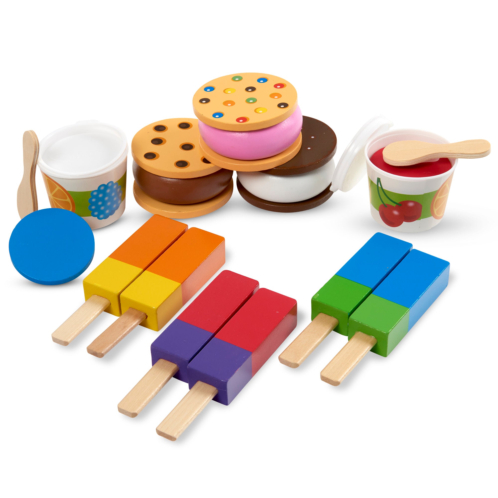 Wooden Frozen Treats Play Set - Image 4