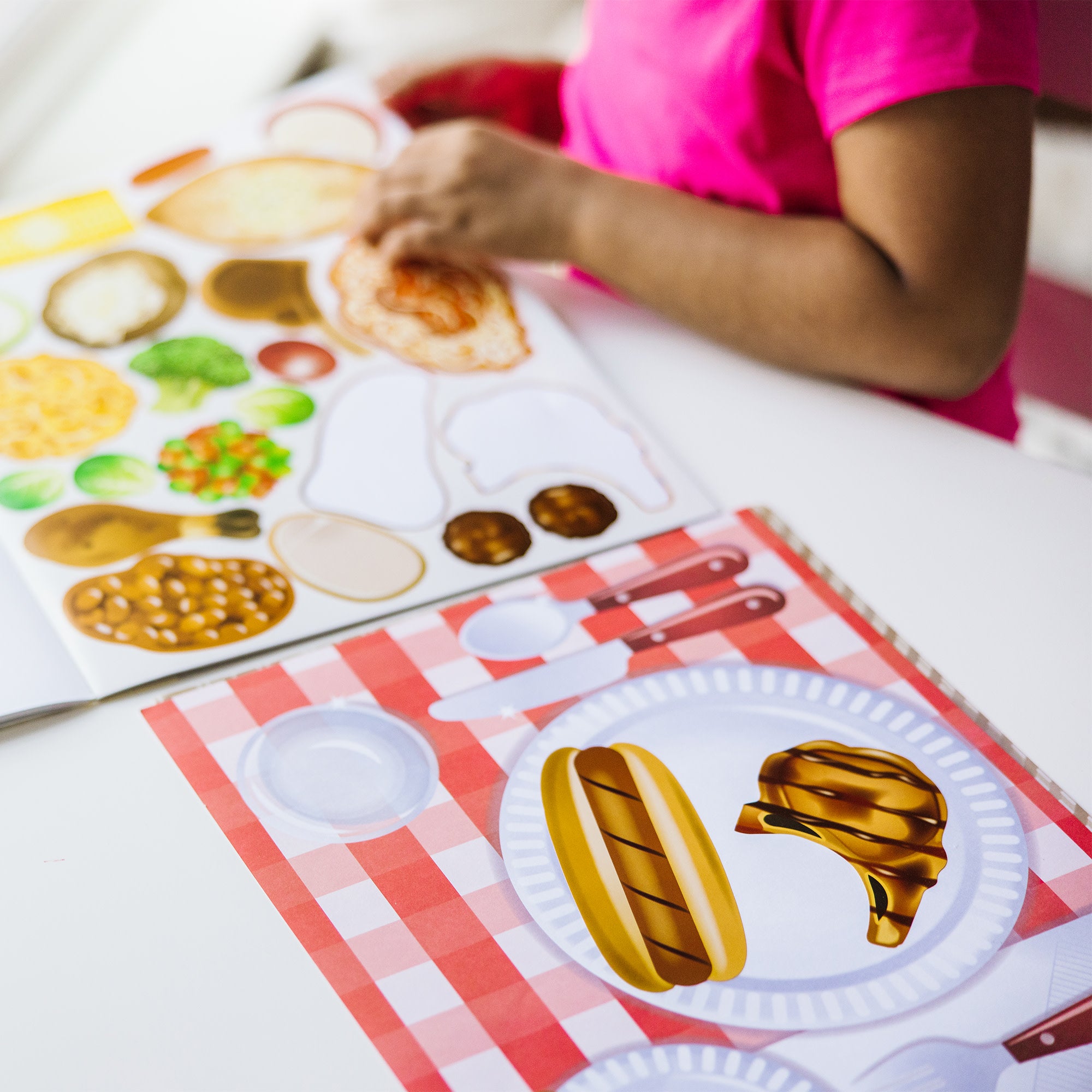 Make-a-Meal Sticker Pad - Image 6