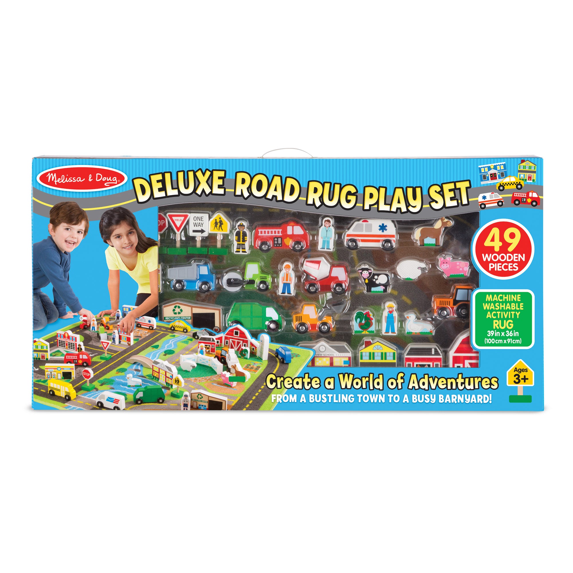 Deluxe Road Rug Play Set - Image 3