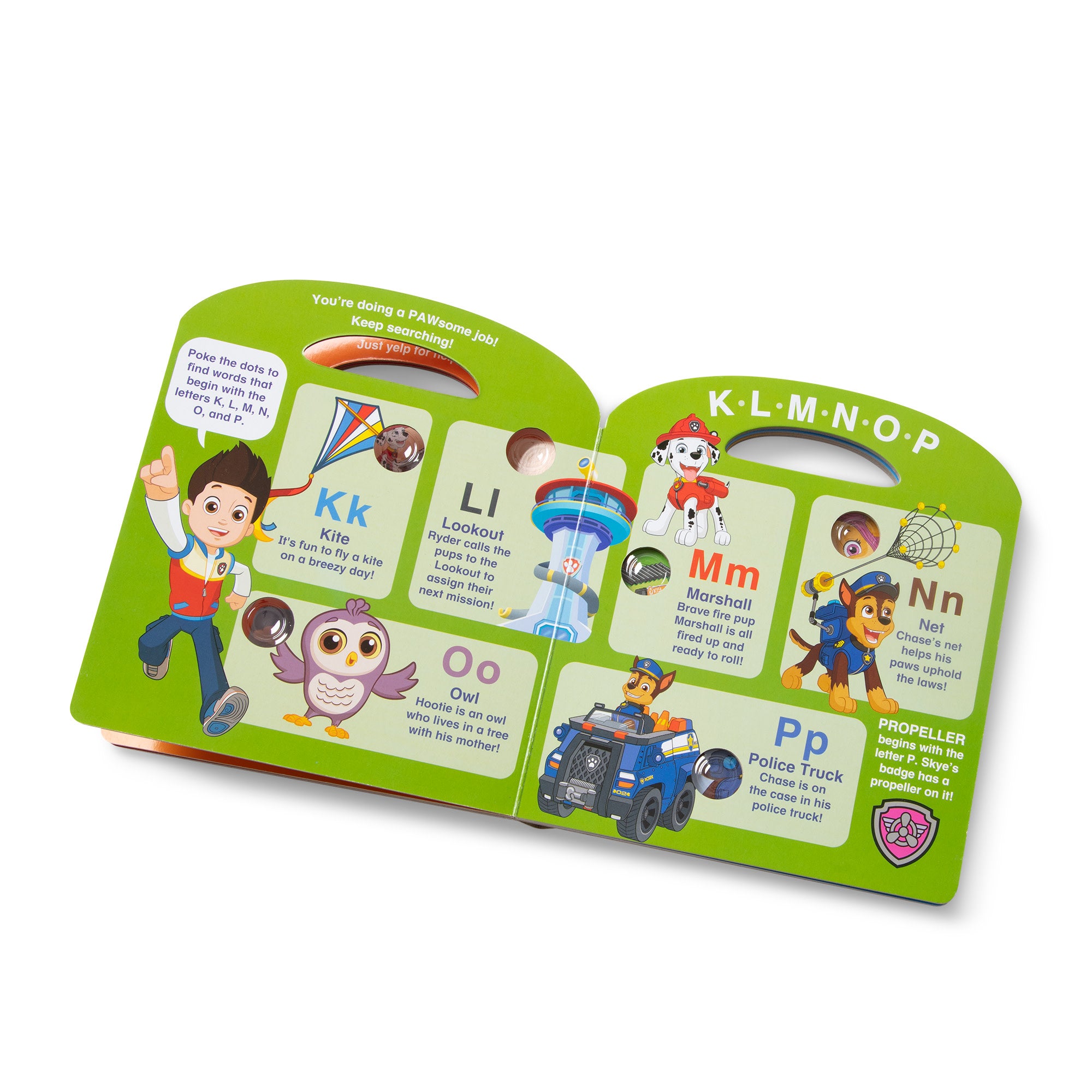 PAW Patrol Poke-A-Dot: Alphabet Adventure - Image 7