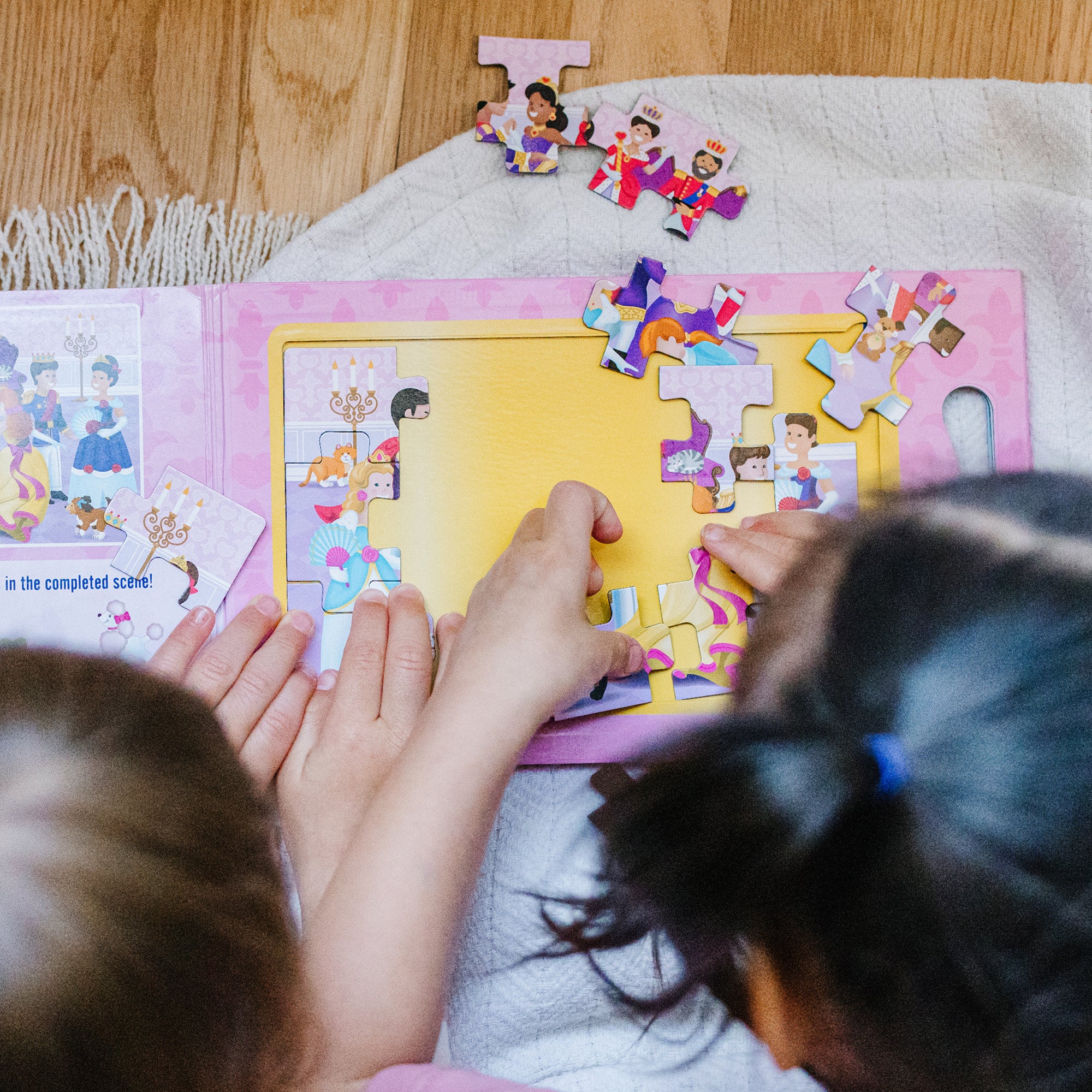 Take-Along Magnetic Jigsaw Puzzles – Princesses - Image 2