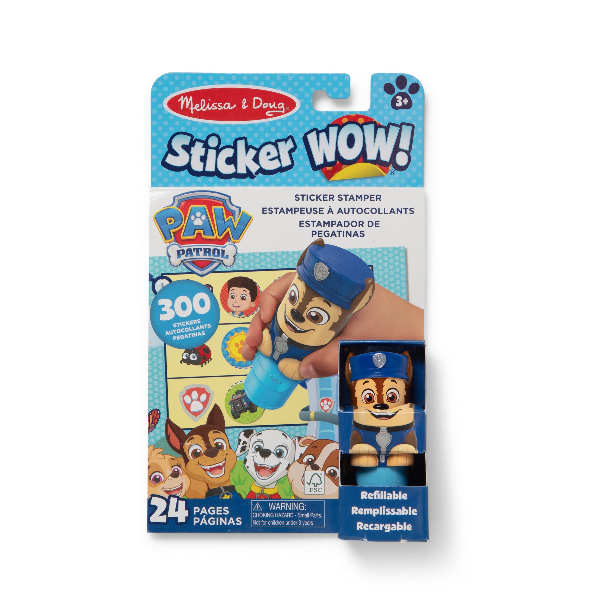 Sticker WOW!™ Activity Pad & Sticker Stamper - PAW Patrol Chase
