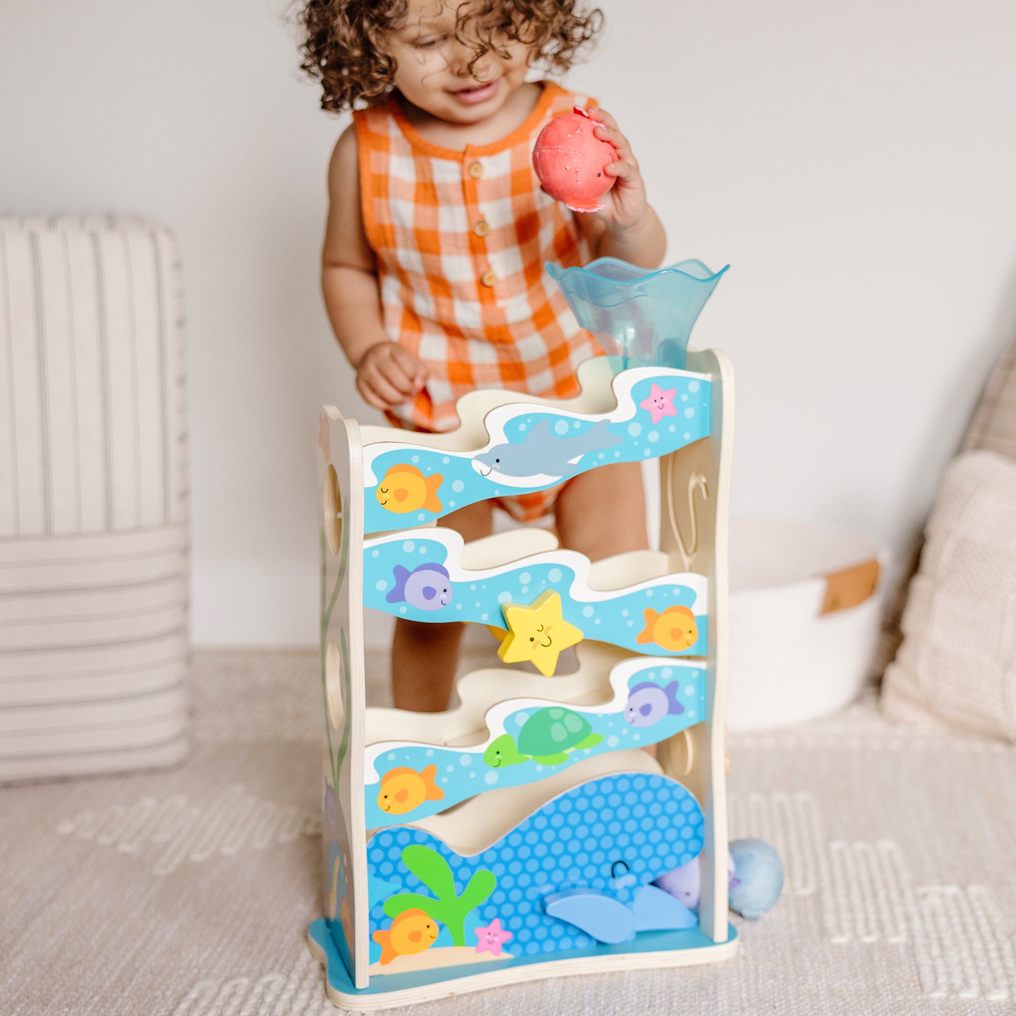 Rollables Wooden Ocean Slide - Image 2