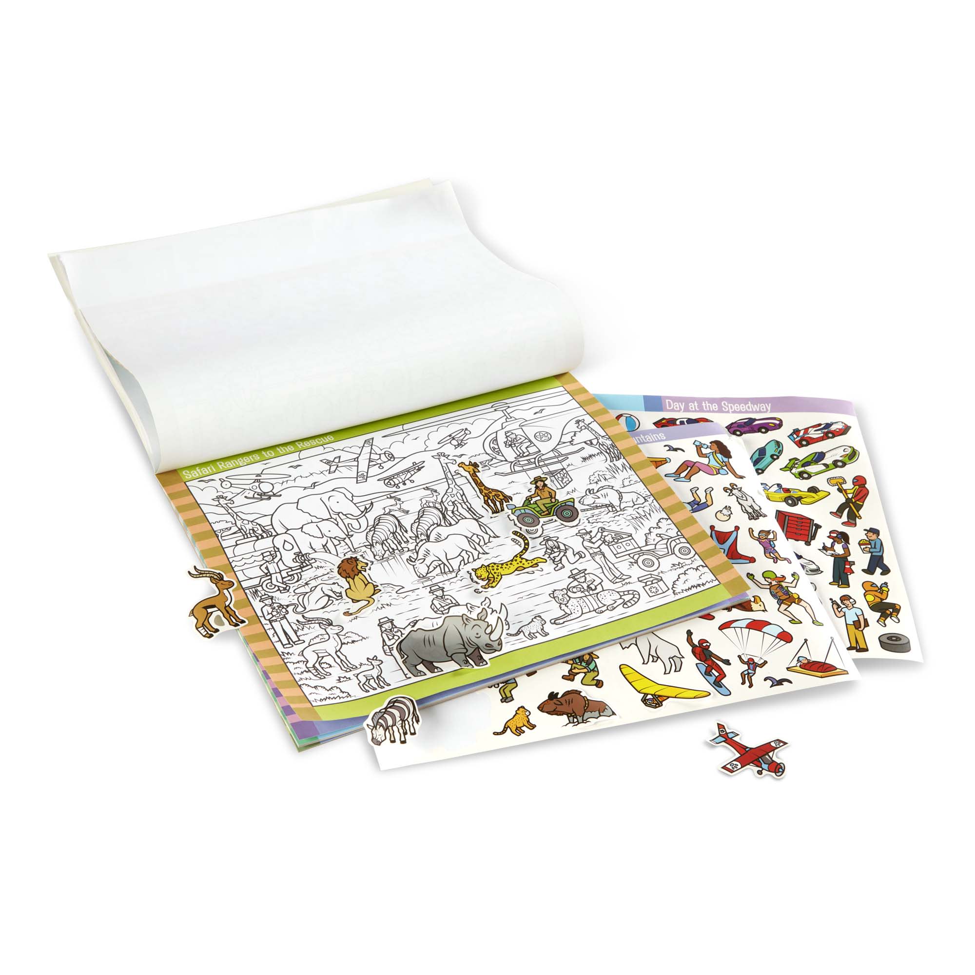 Seek & Find Sticker Pad – Adventure - Image 4