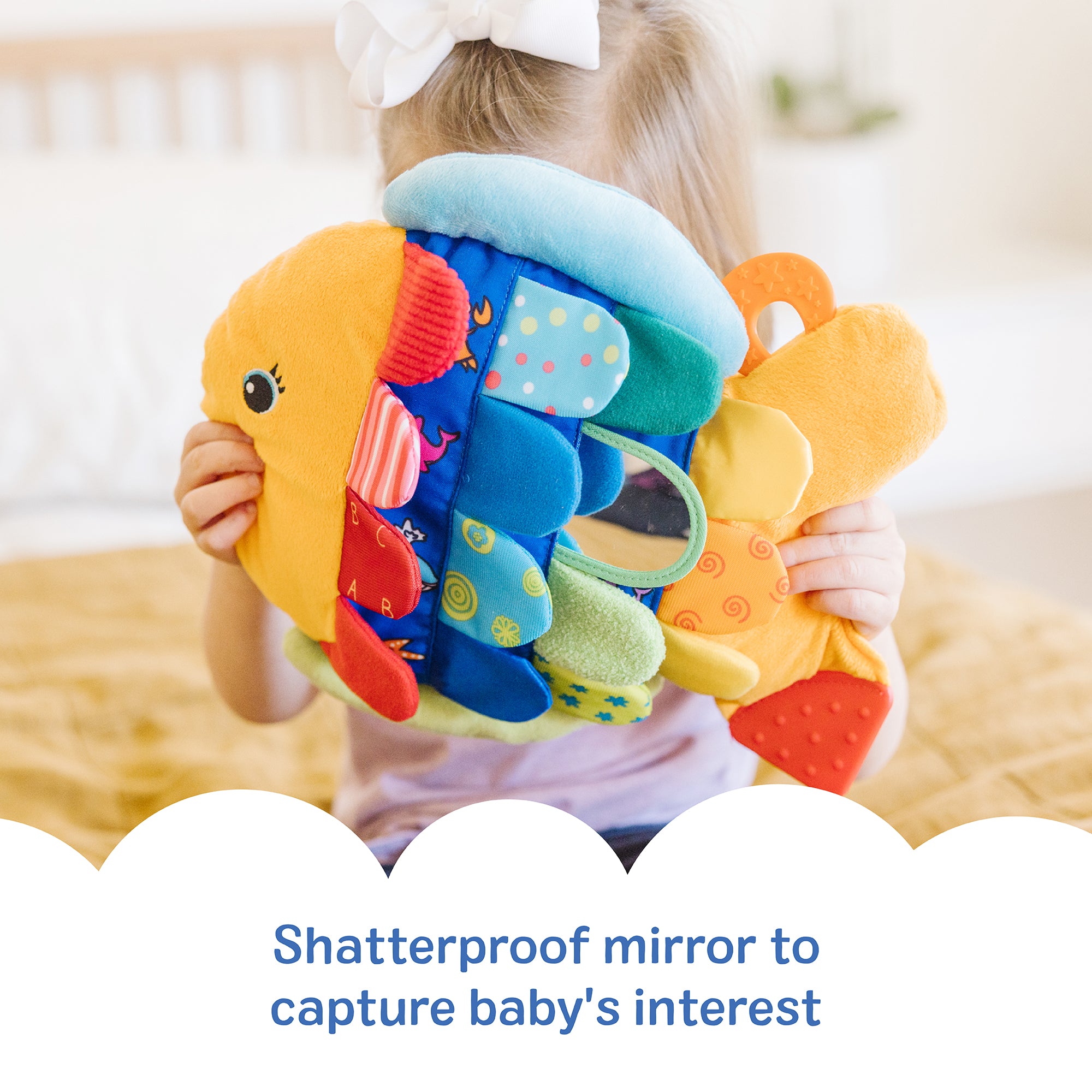 K's Kids Flip Fish Baby Toy - Image 7