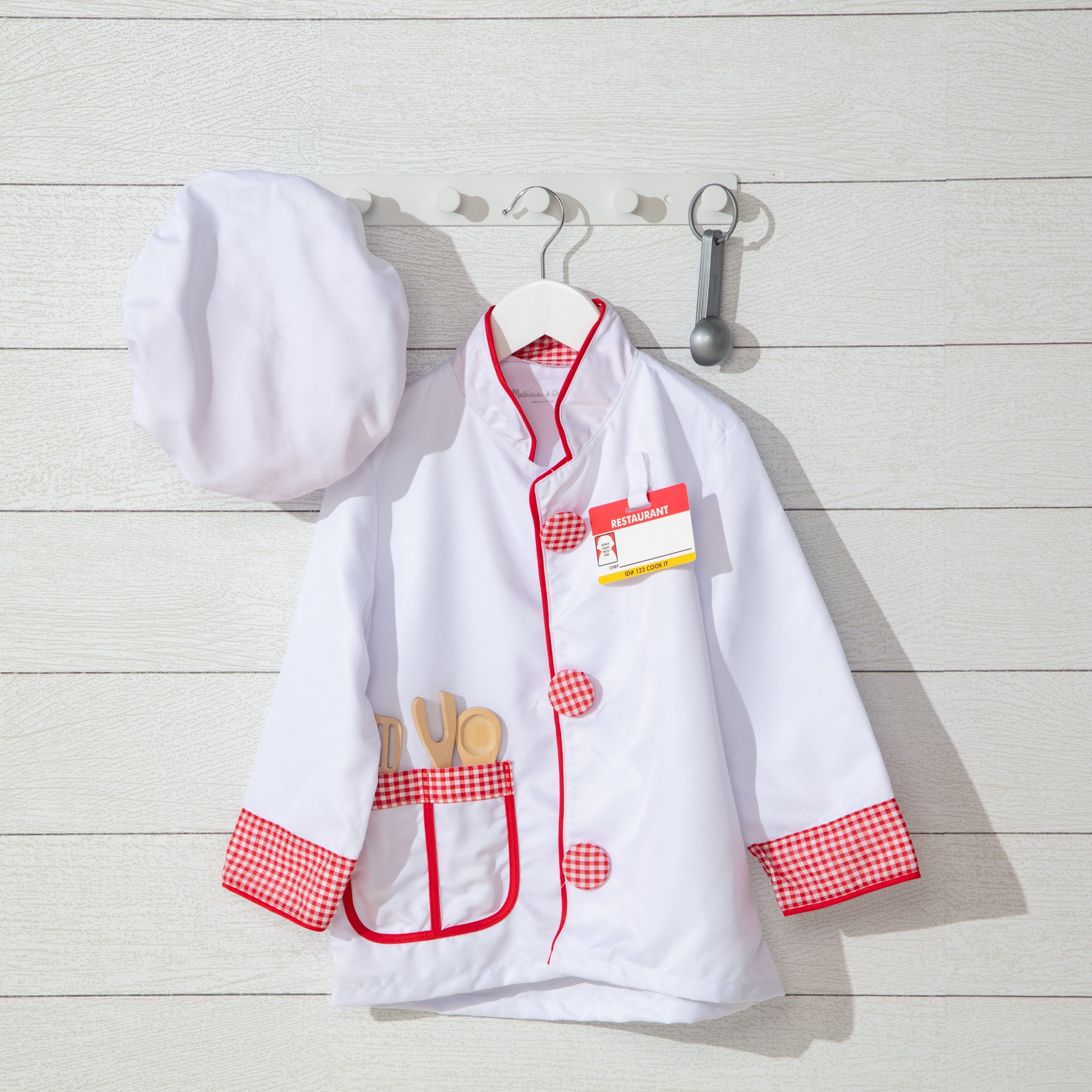 Chef Costume Role Play Set - Image 9