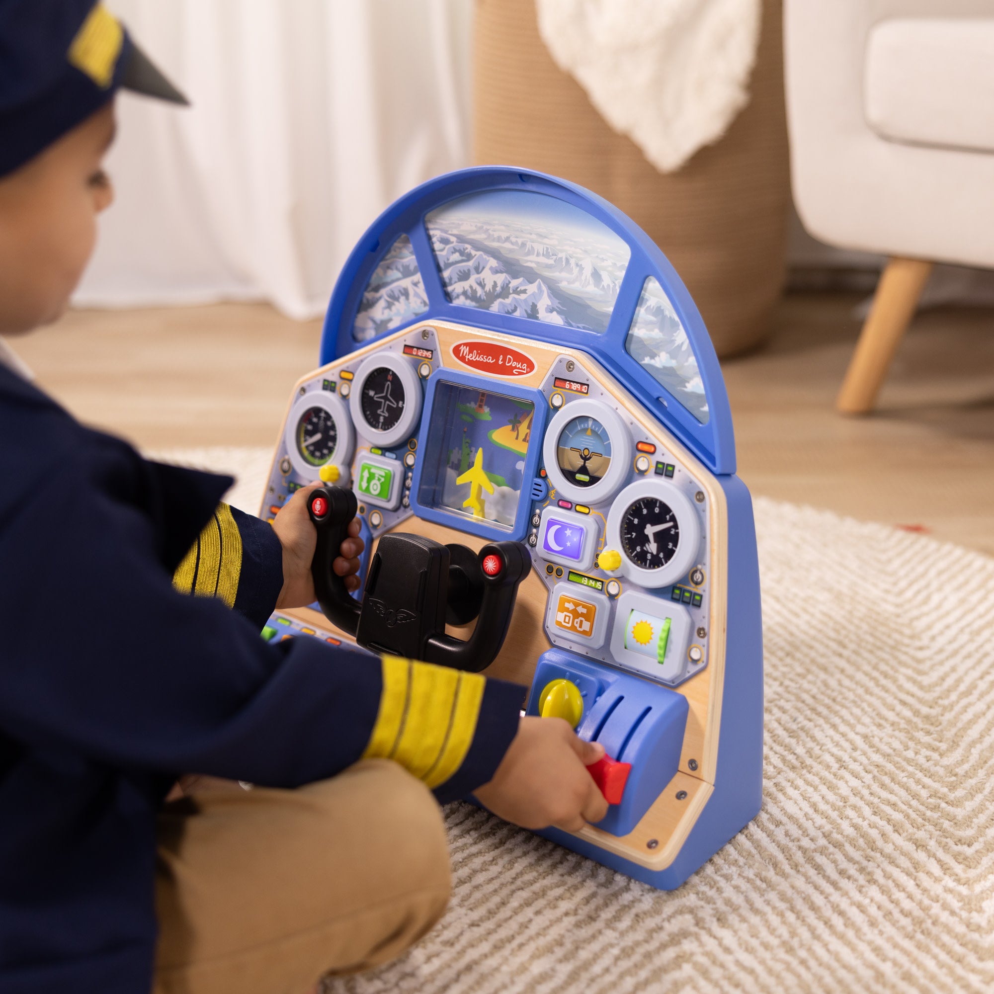 Jet Pilot Interactive Dashboard - Image 6