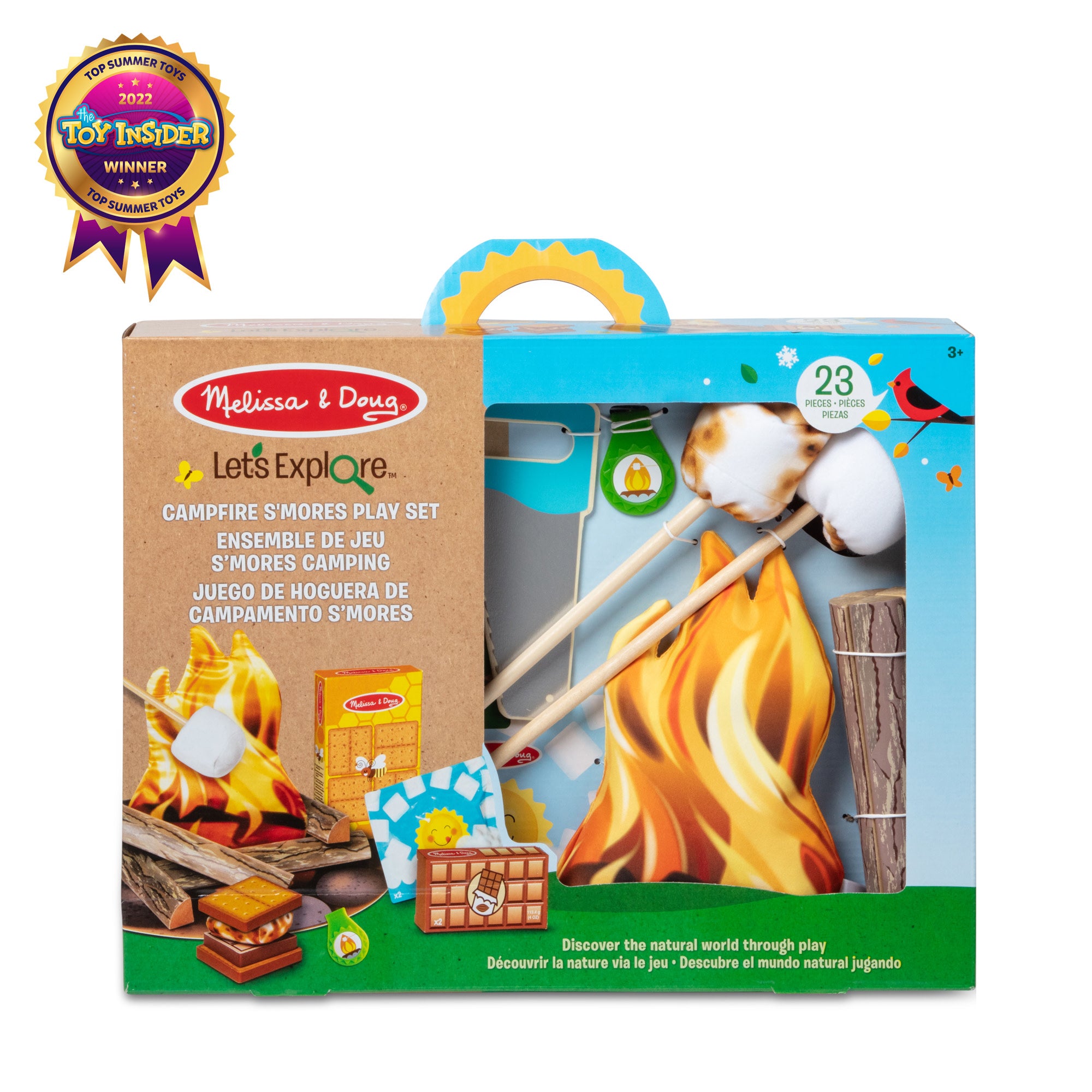 Let's Explore Campfire S'Mores Play Set - Image 3