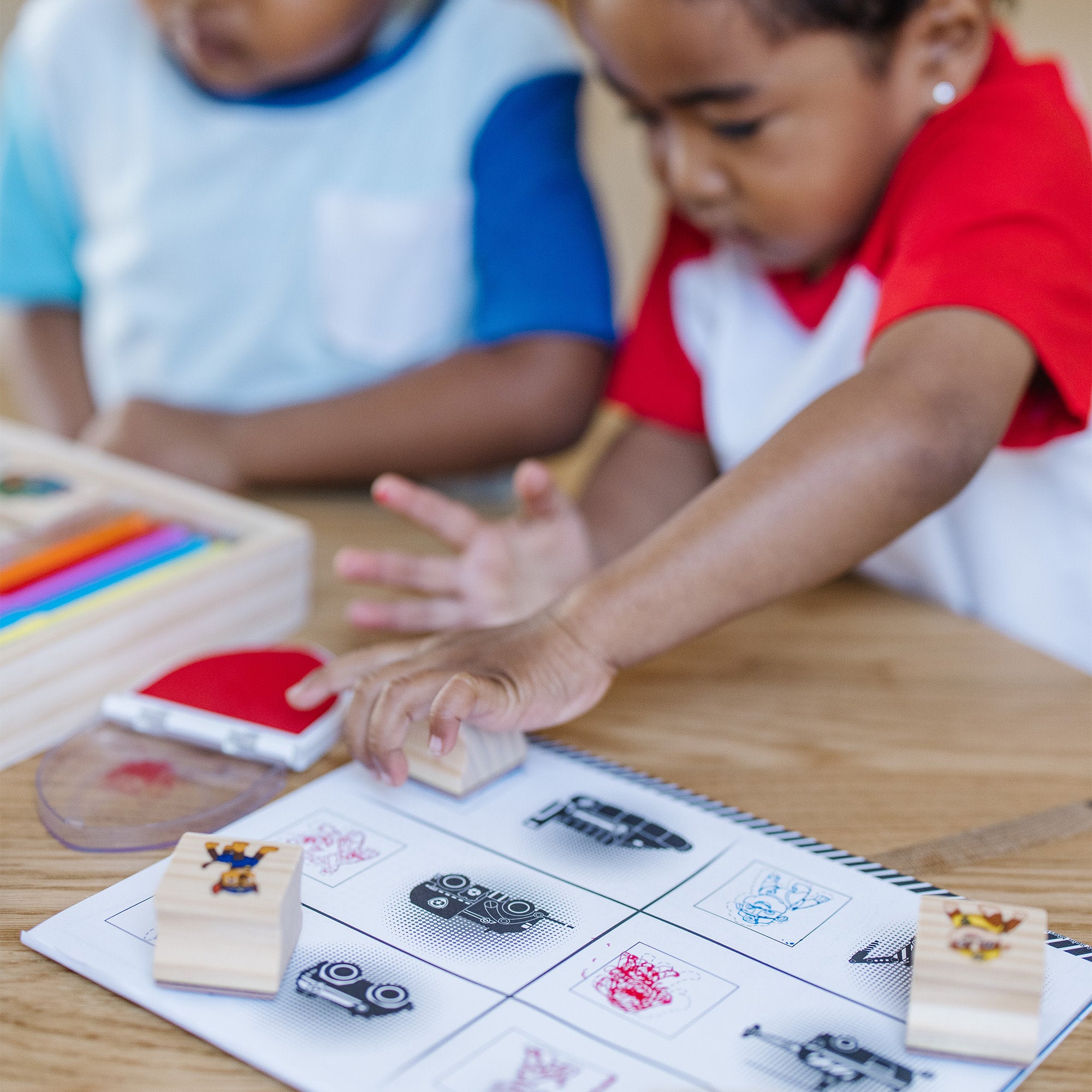 PAW Patrol Wooden Stamps Activity Set - Image 6