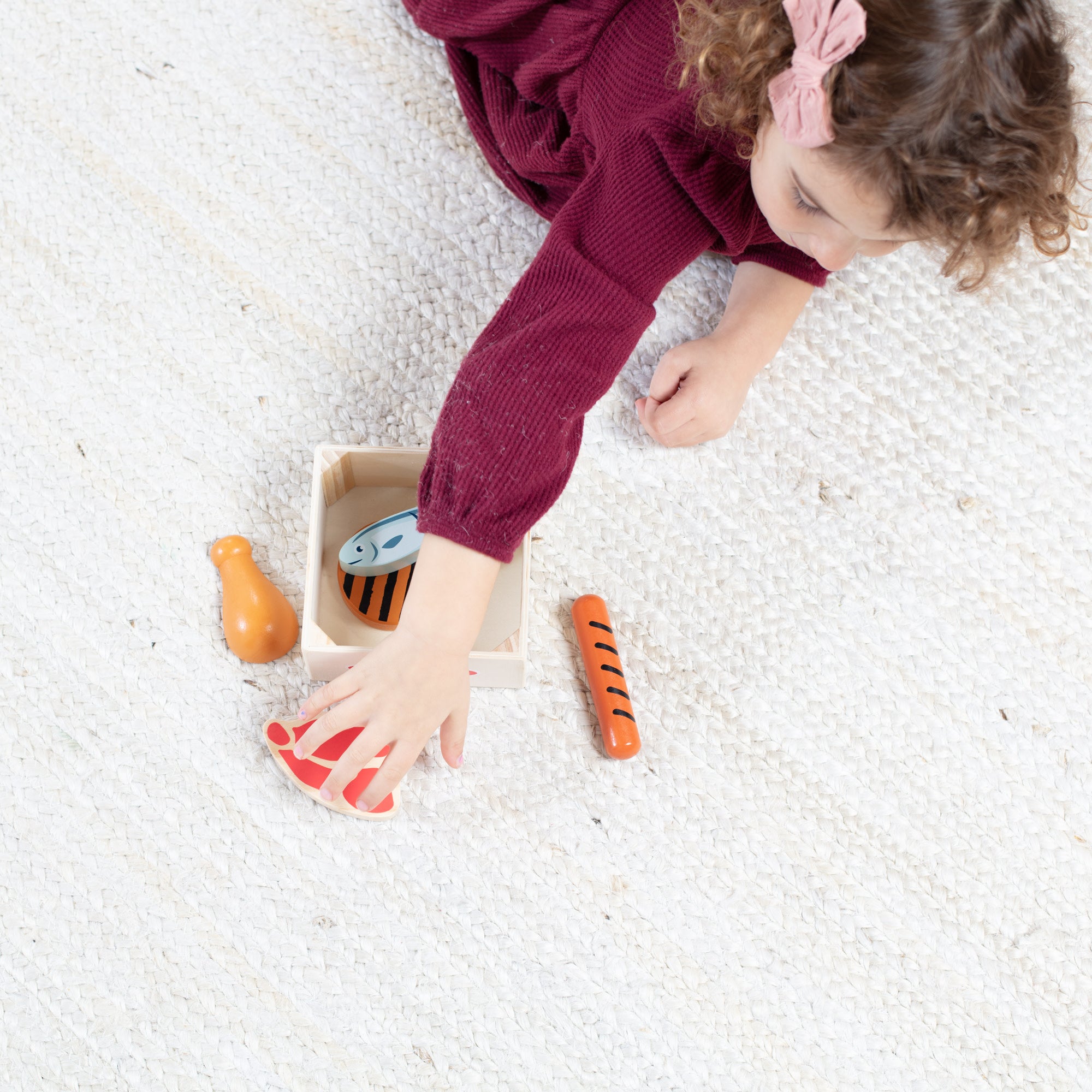 Wooden Food Groups Play Set – Protein - Image 8