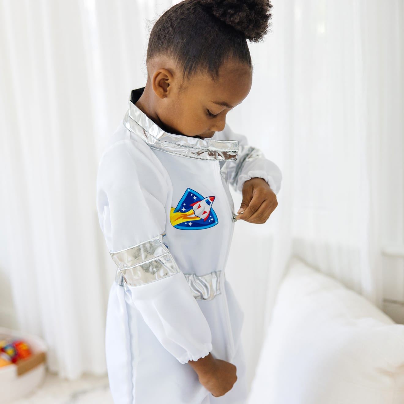 Astronaut Role Play Costume Set - Image 5
