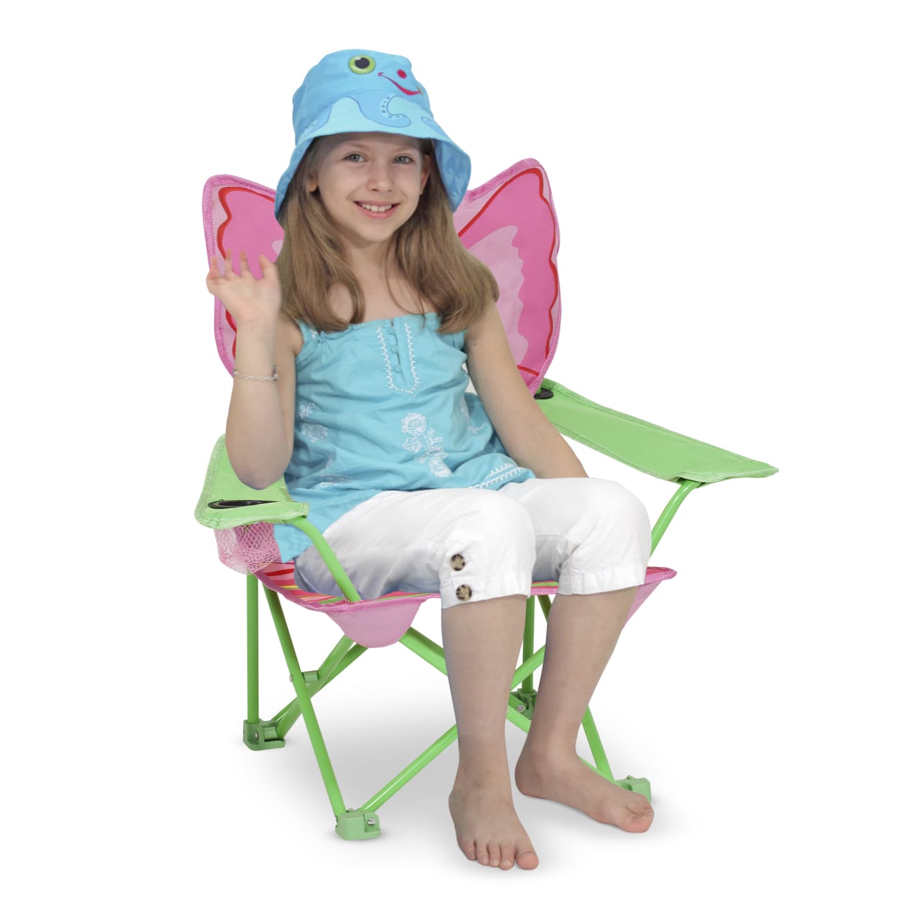 Bella Butterfly Child's Outdoor Chair - Image 8
