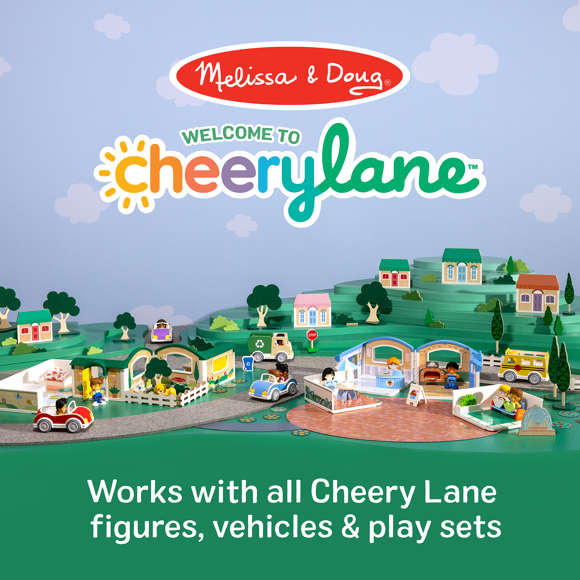 Cheery Lane™ Vehicle & Girl - Image 9